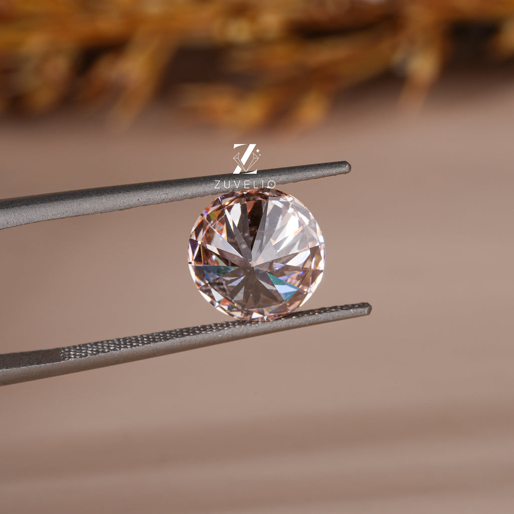 3.08 Ct Pink Lab Diamond - Zuvelio.com