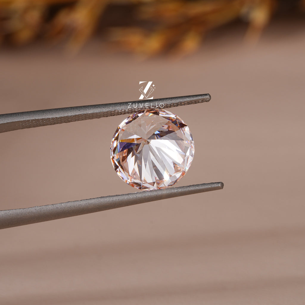 3.08 Ct Pink Lab Diamond - Zuvelio.com
