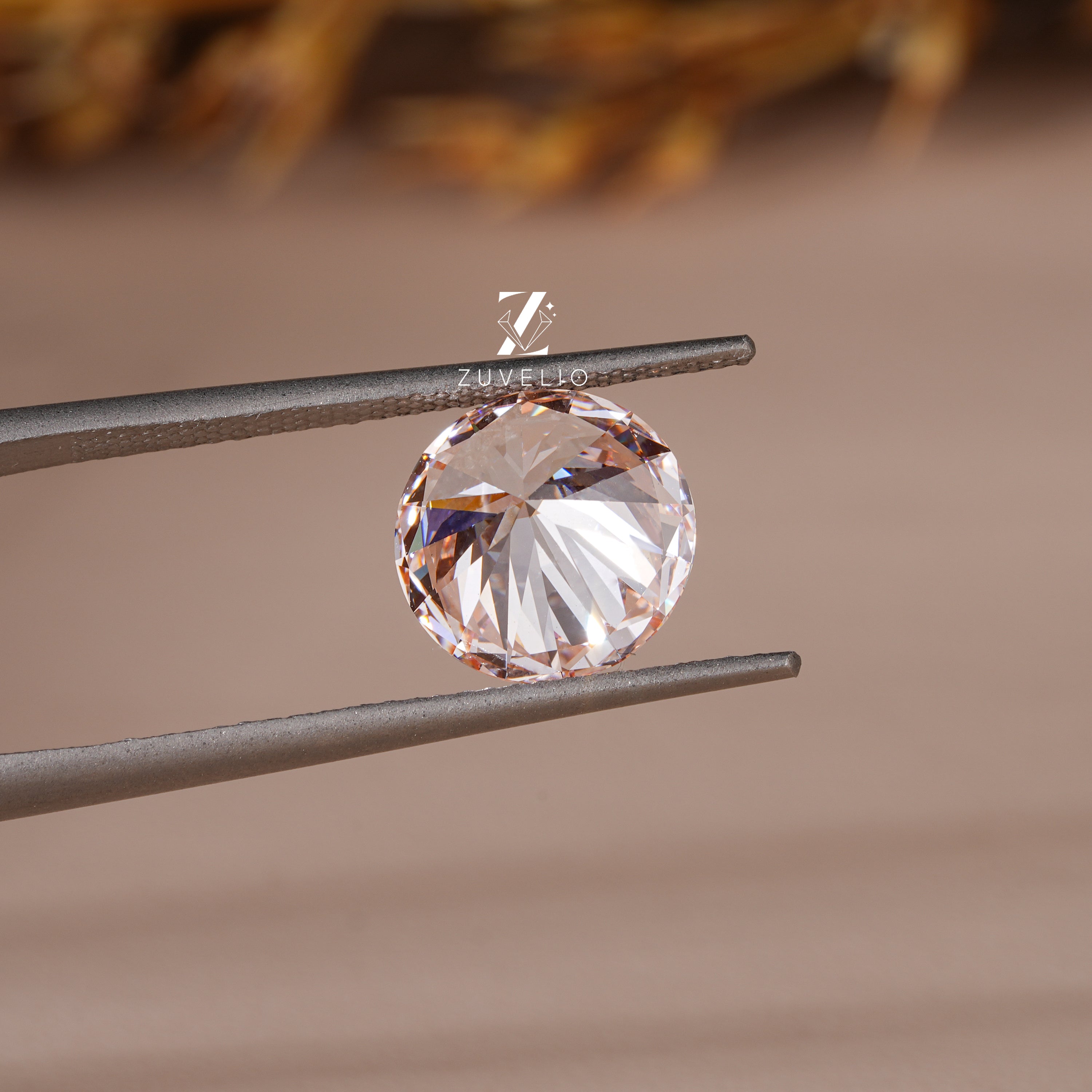 3.08 Ct Pink Lab Diamond - Zuvelio.com