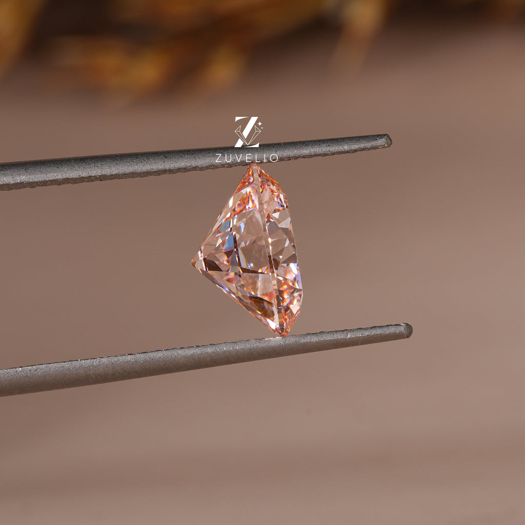 3.08 Ct Pink Lab Diamond - Zuvelio.com