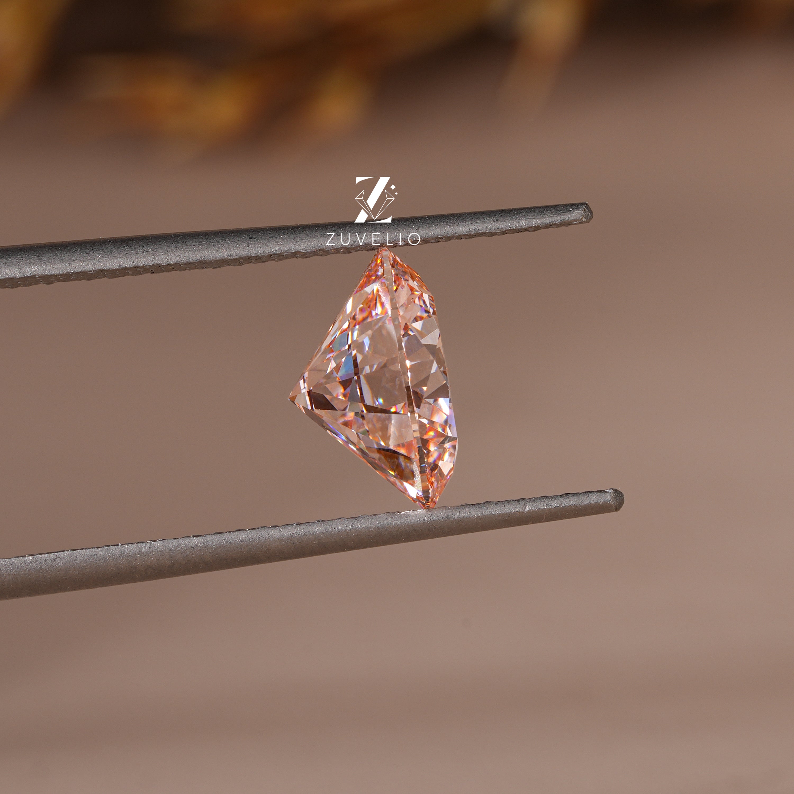 3.08 Ct Pink Lab Diamond - Zuvelio.com