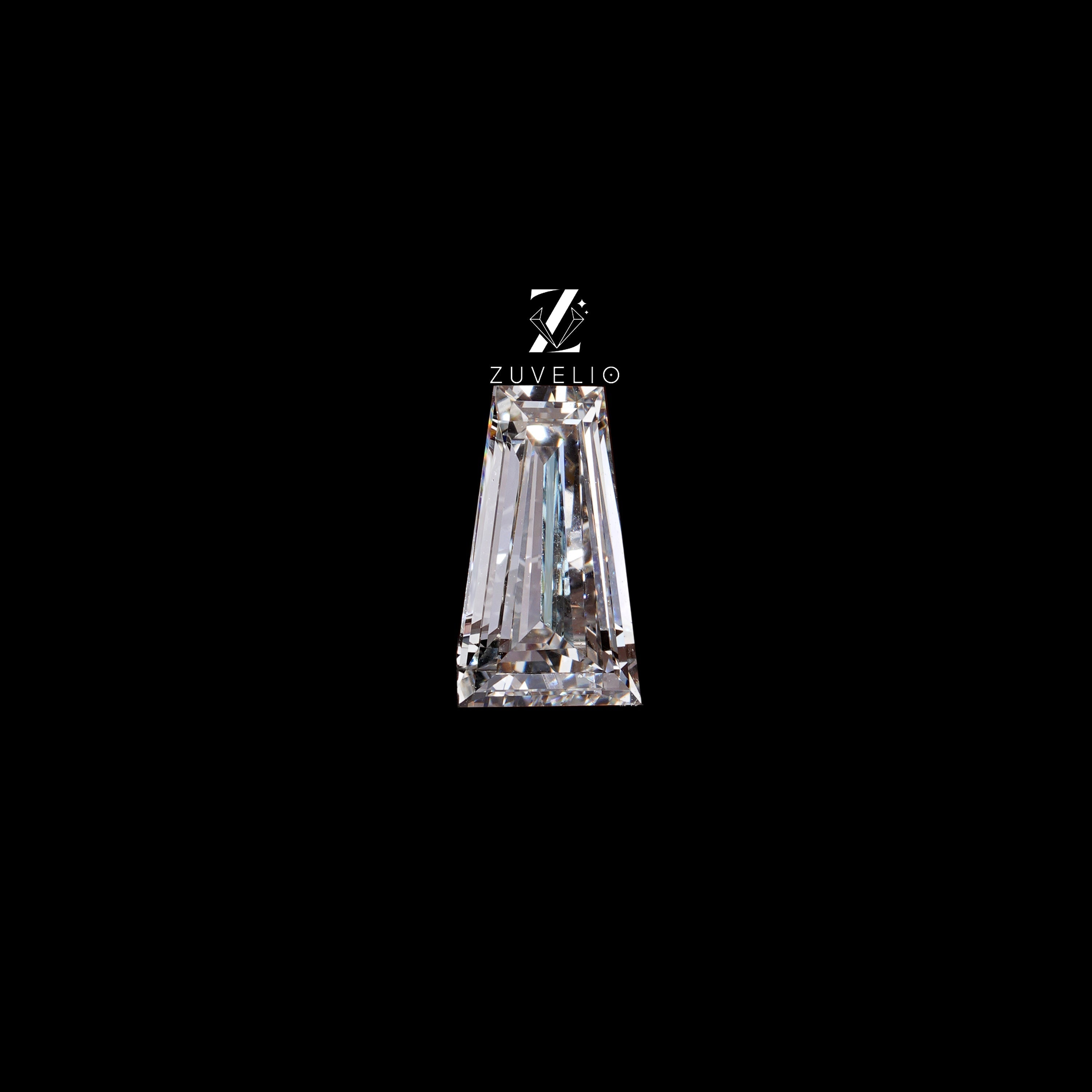 1.03 Ct Tapered Baguette Lab Diamond - Zuvelio.com