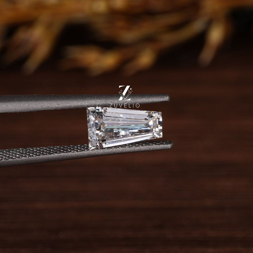 1.03 Ct Tapered Baguette Lab Diamond - Zuvelio.com