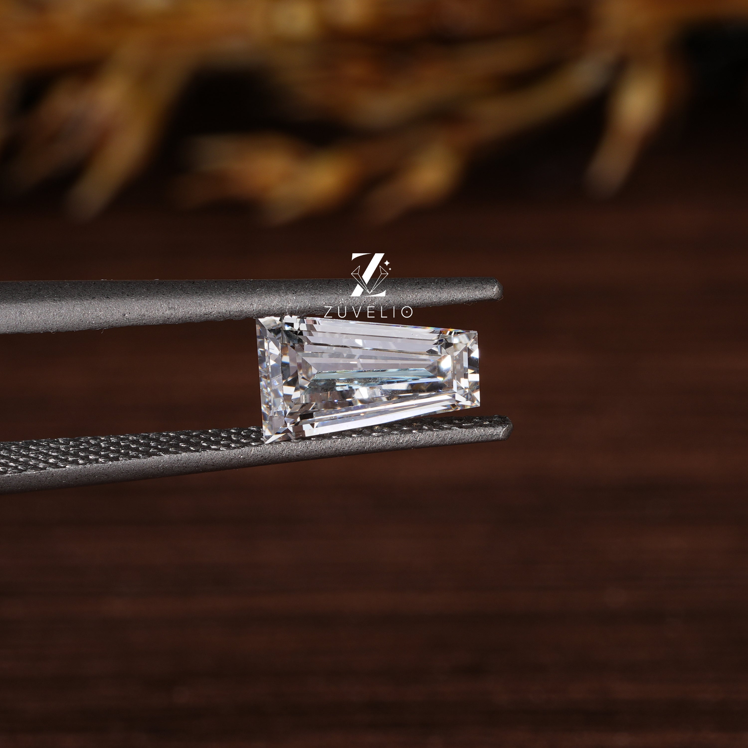 1.03 Ct Tapered Baguette Lab Diamond - Zuvelio.com