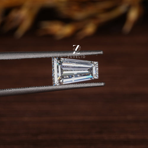 1.03 Ct Tapered Baguette Lab Diamond - Zuvelio.com