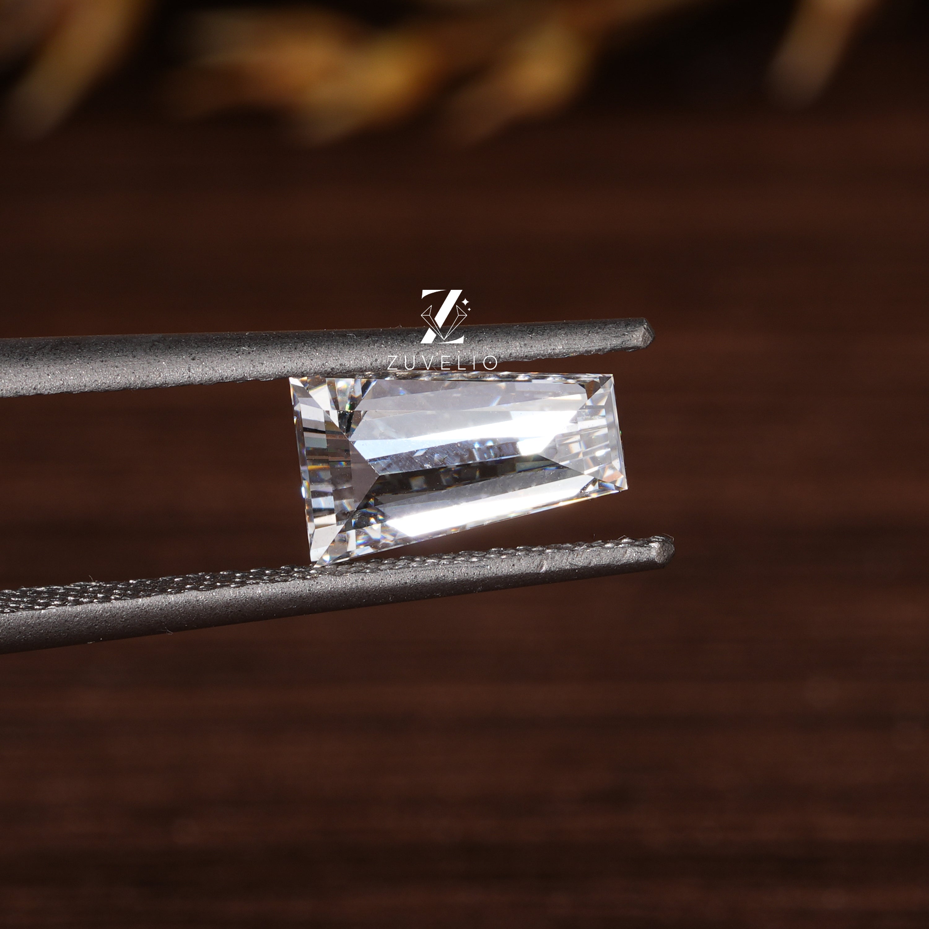 1.03 Ct Tapered Baguette Lab Diamond - Zuvelio.com