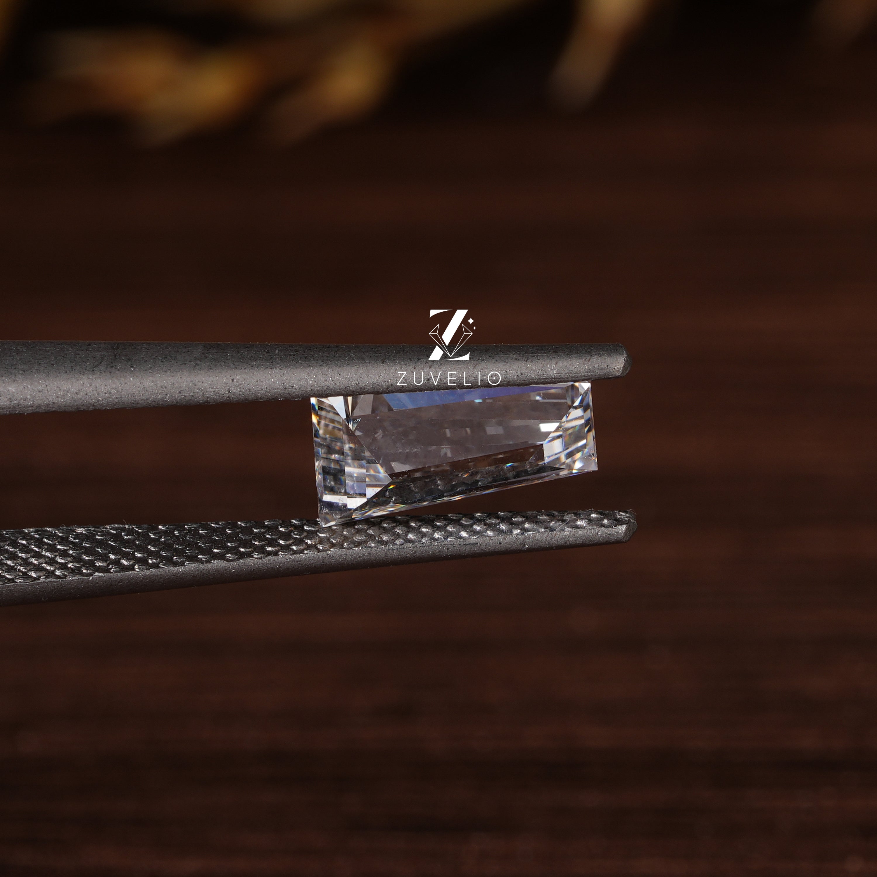 1.03 Ct Tapered Baguette Lab Diamond - Zuvelio.com