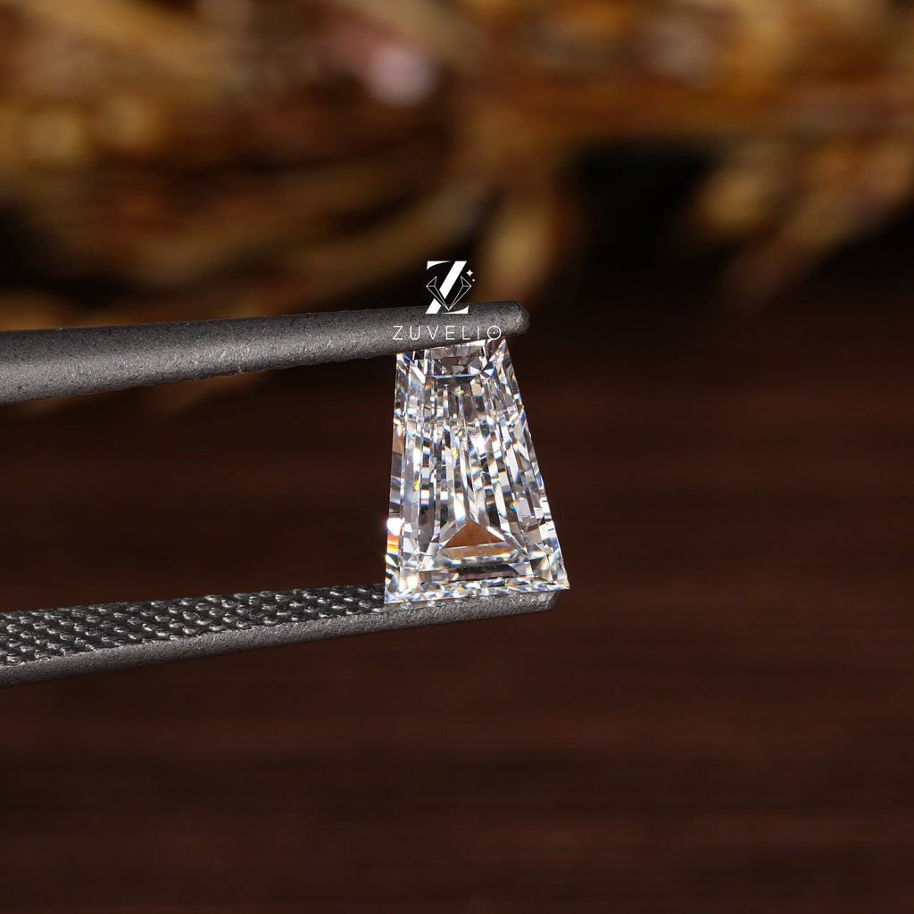1.03 Ct Tapered Baguette Lab Diamond - Zuvelio.com