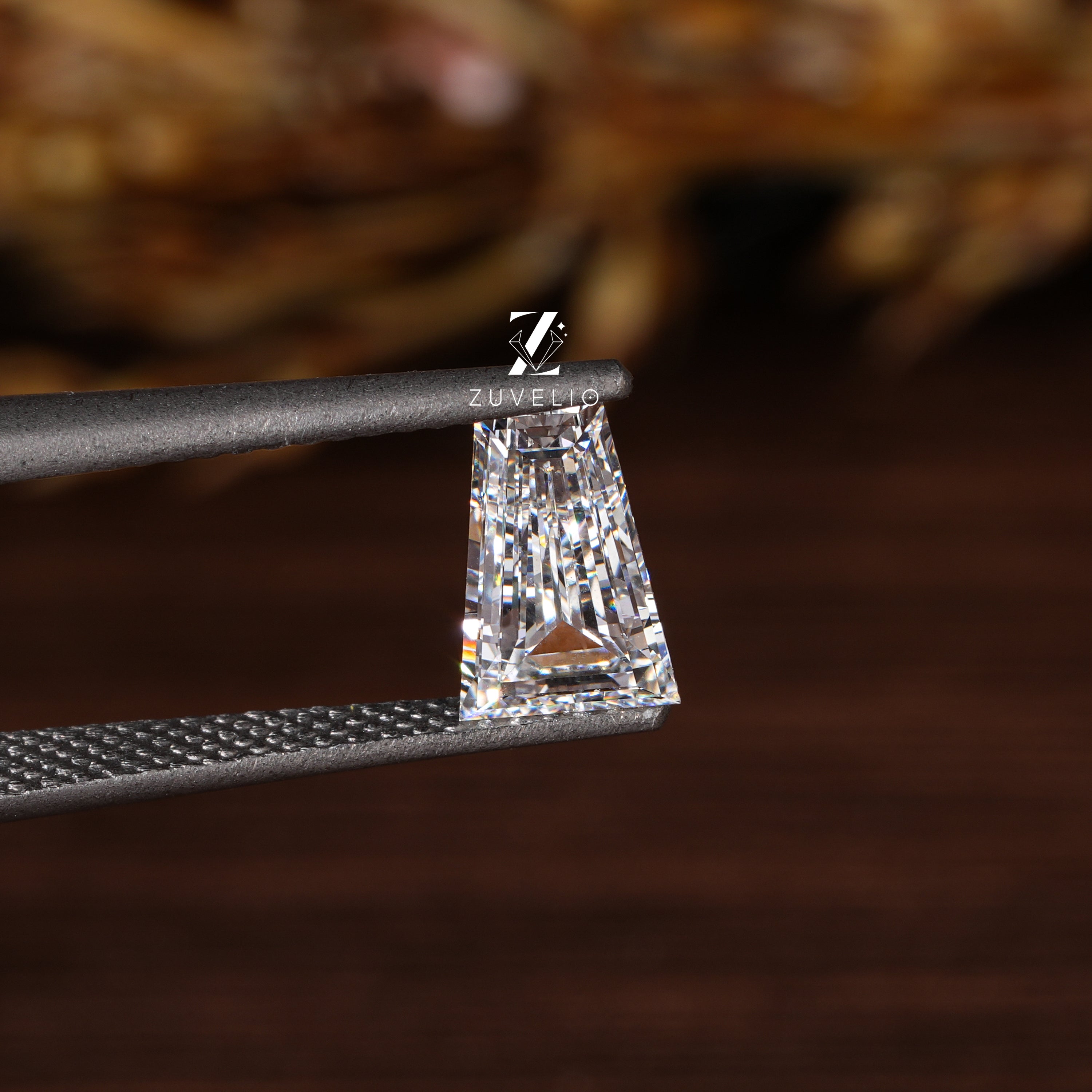 1.03 Ct Tapered Baguette Lab Diamond - Zuvelio.com