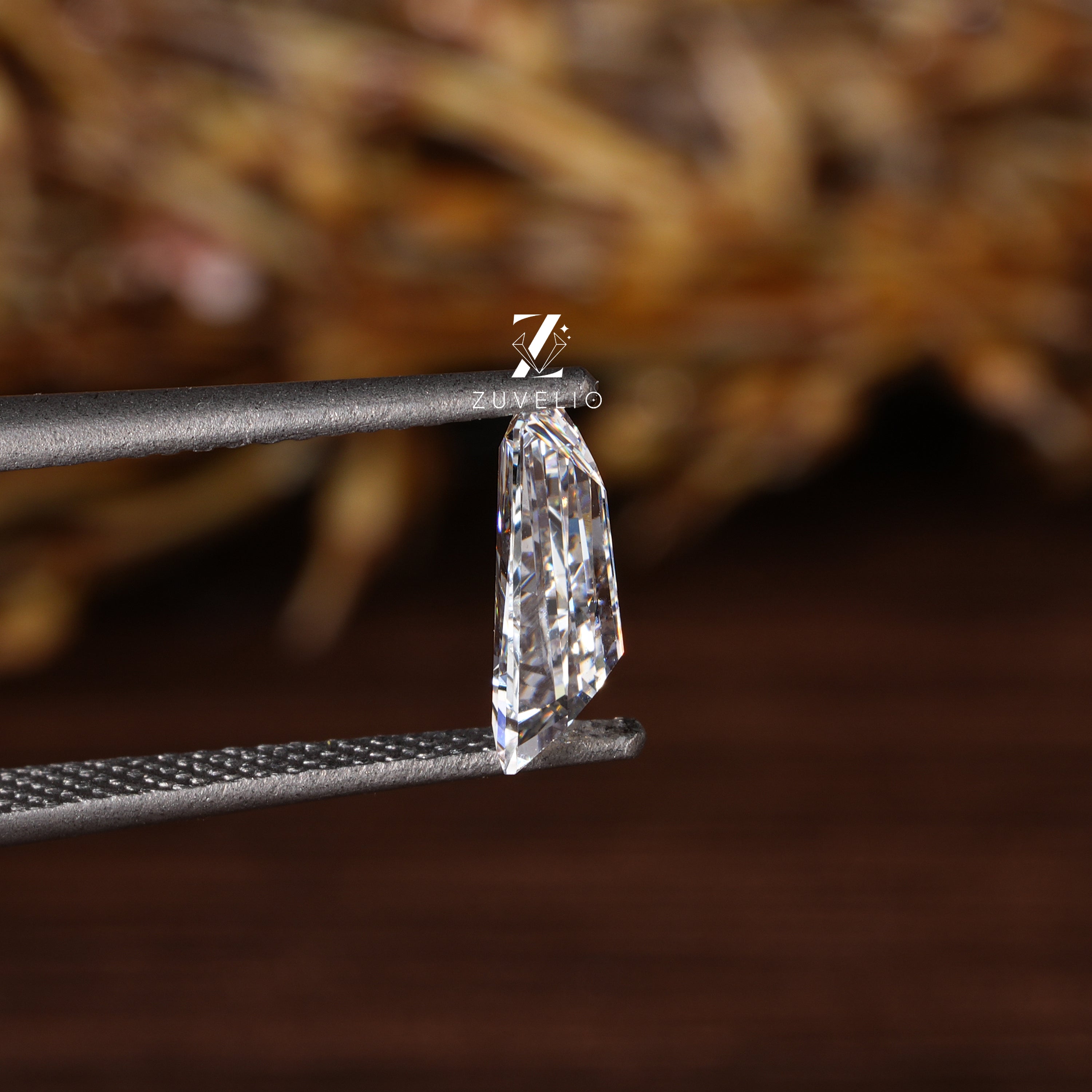 1.03 Ct Tapered Baguette Lab Diamond - Zuvelio.com