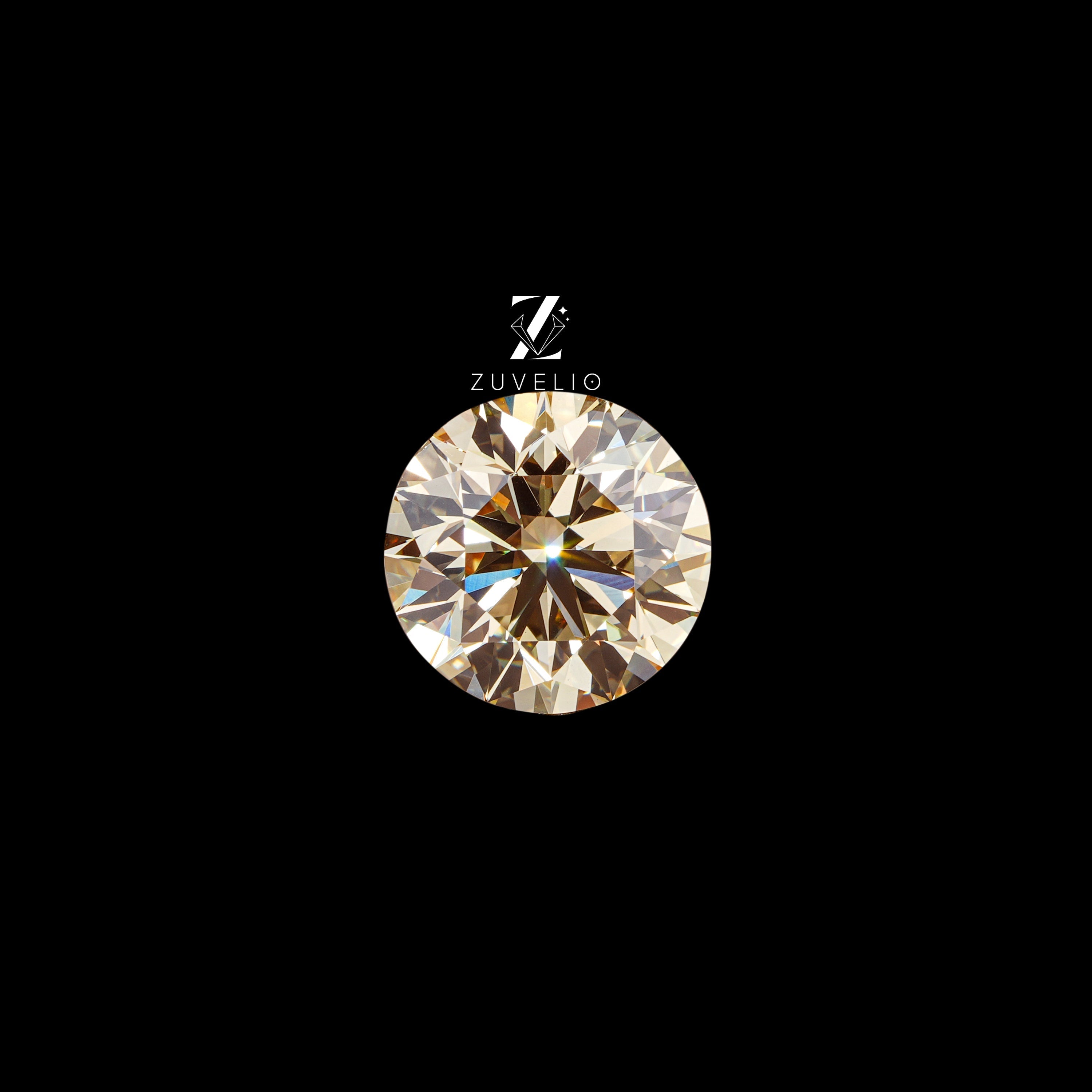 2.63 Ct Intense Yellow Lab Diamond - Zuvelio.com