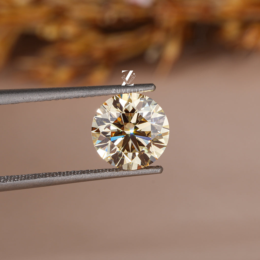 2.63 Ct Intense Yellow Lab Diamond - Zuvelio.com
