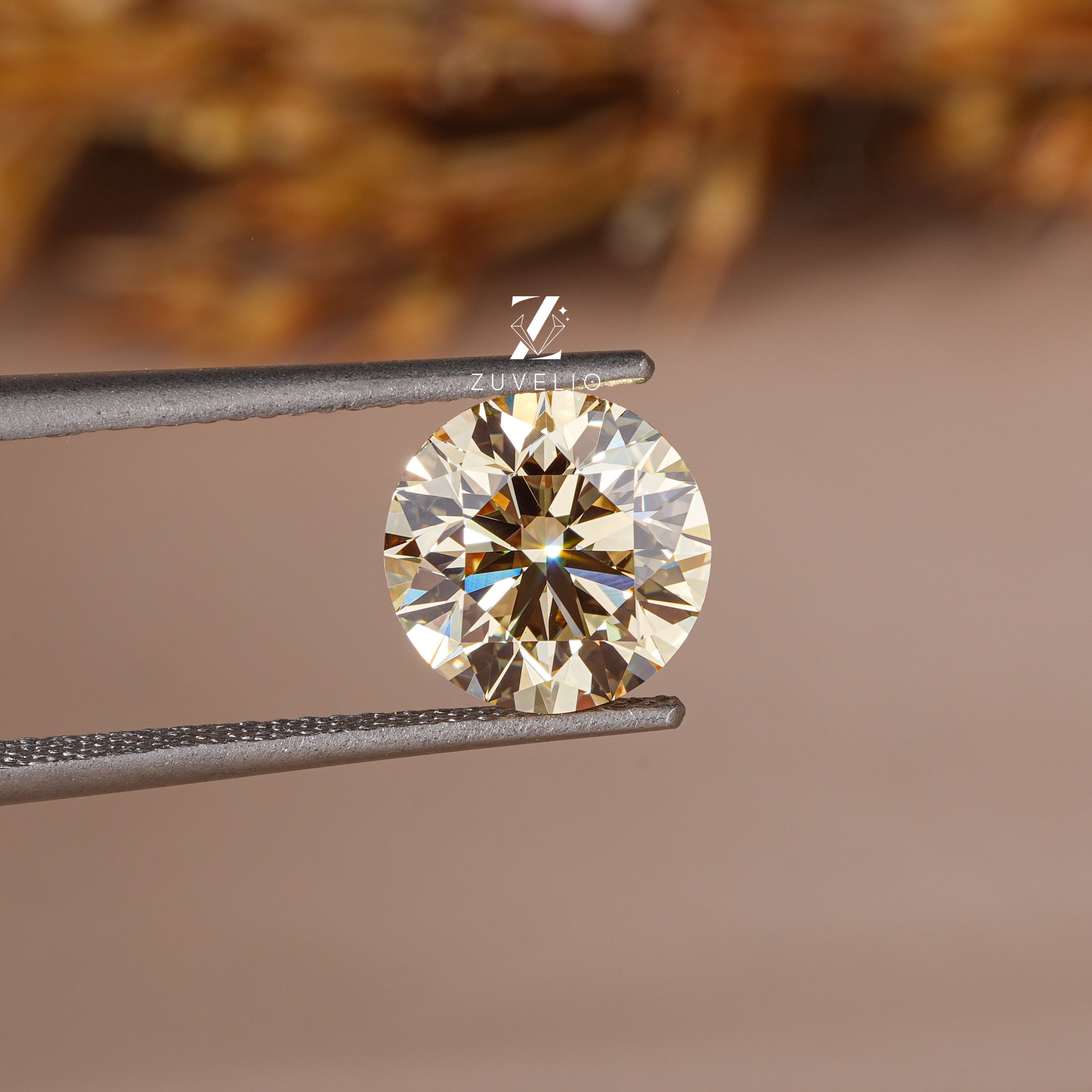 2.63 Ct Intense Yellow Lab Diamond - Zuvelio.com