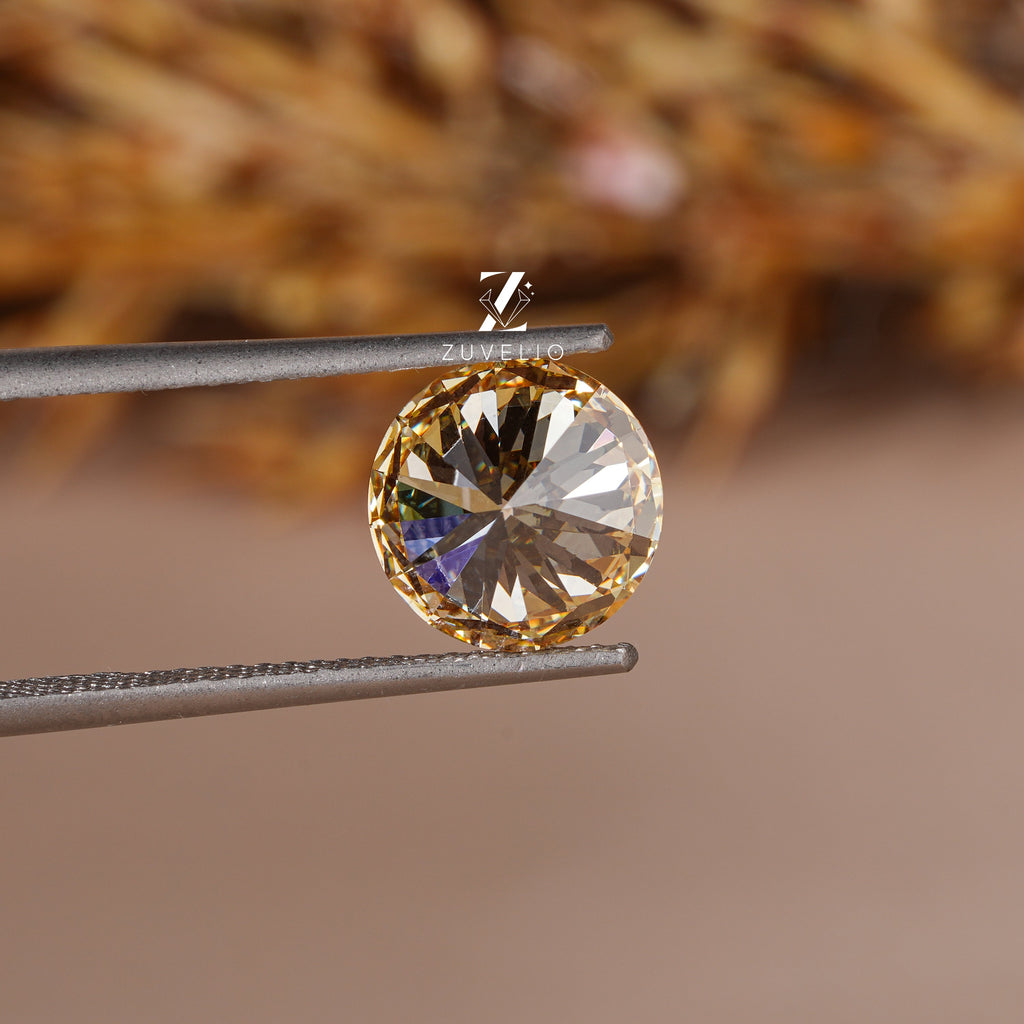 2.63 Ct Intense Yellow Lab Diamond - Zuvelio.com