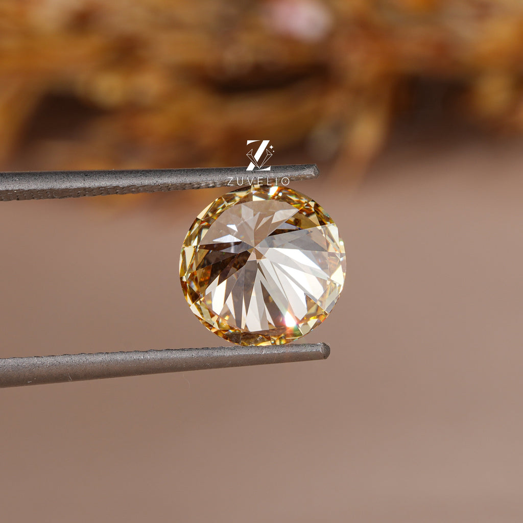 2.63 Ct Intense Yellow Lab Diamond - Zuvelio.com