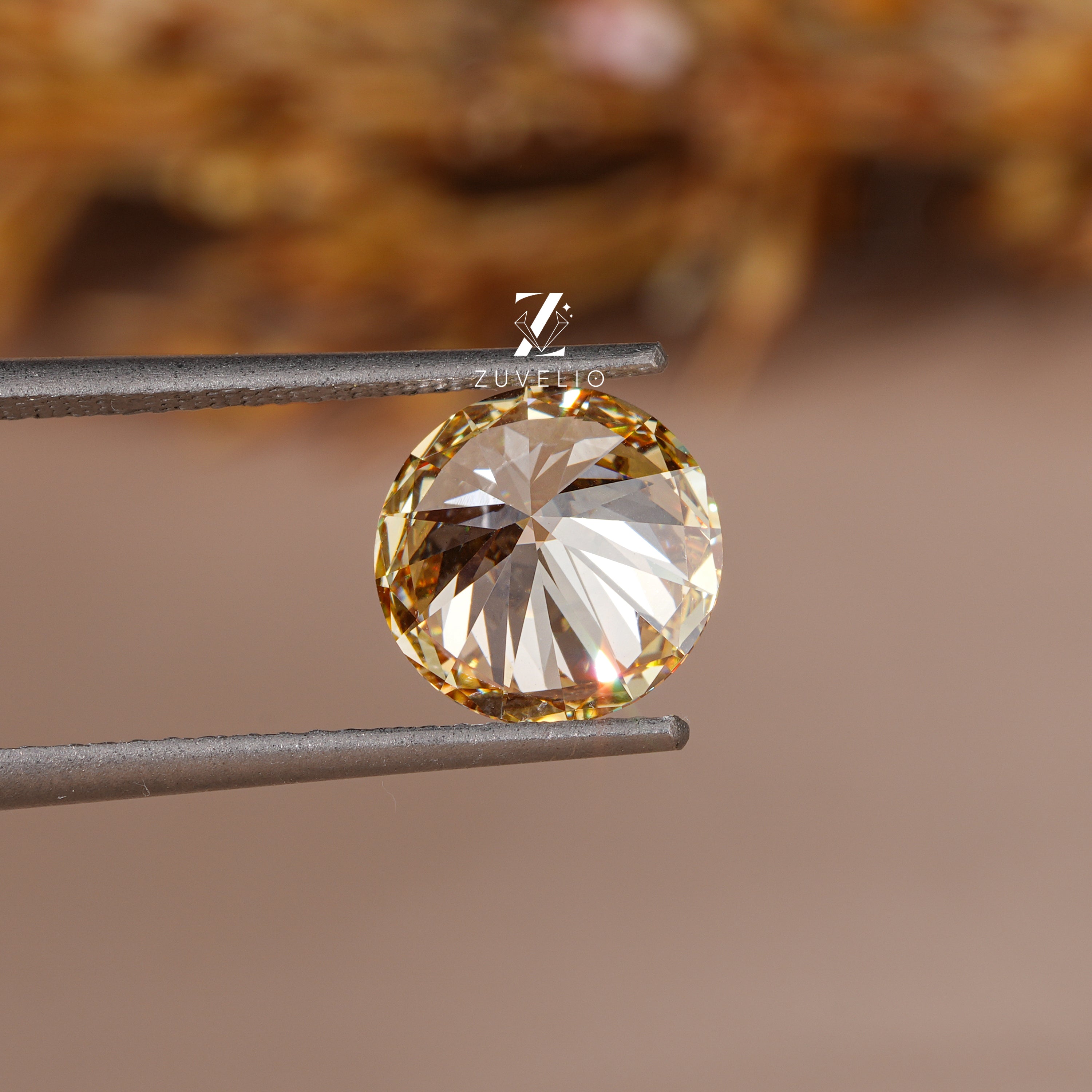 2.63 Ct Intense Yellow Lab Diamond - Zuvelio.com