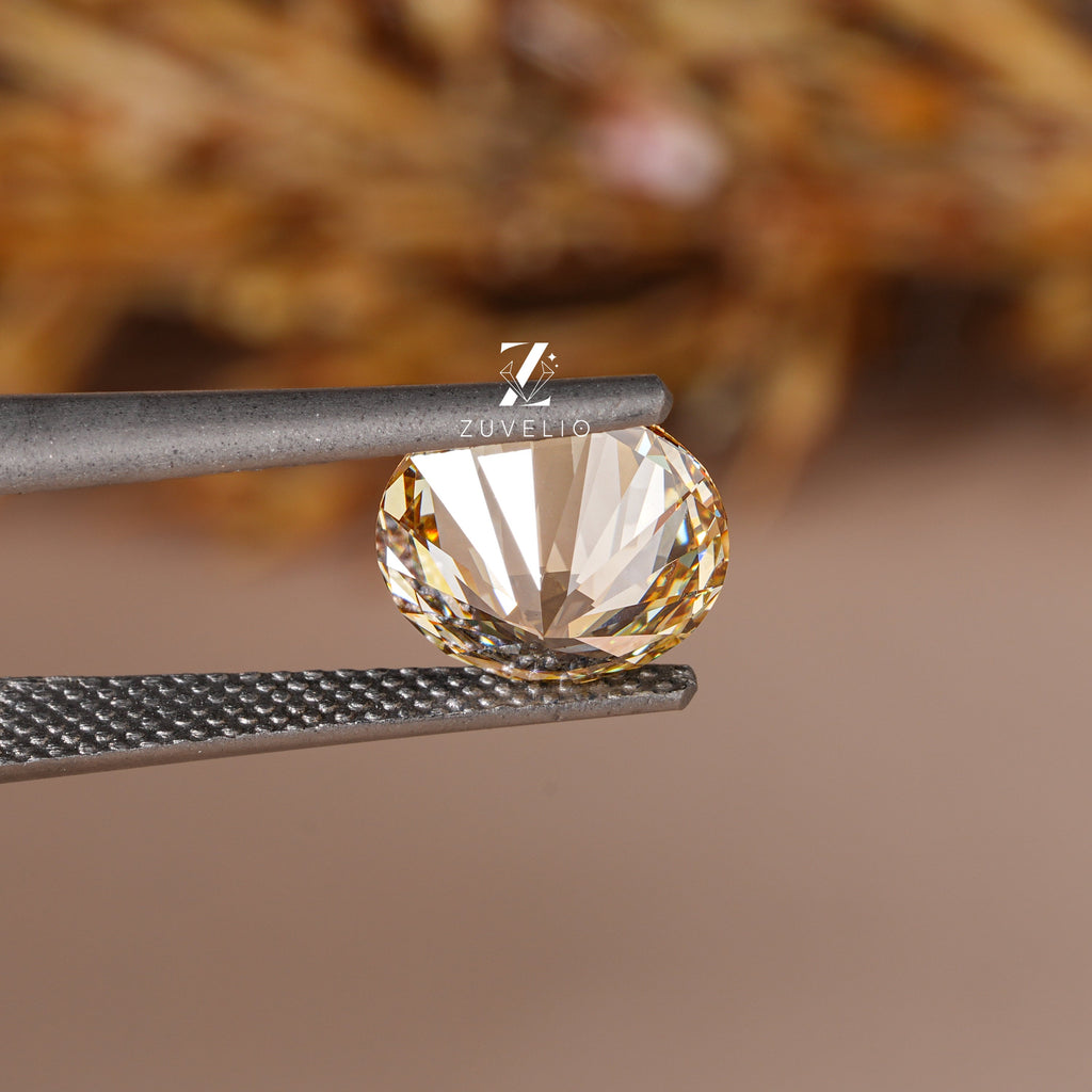 2.63 Ct Intense Yellow Lab Diamond - Zuvelio.com