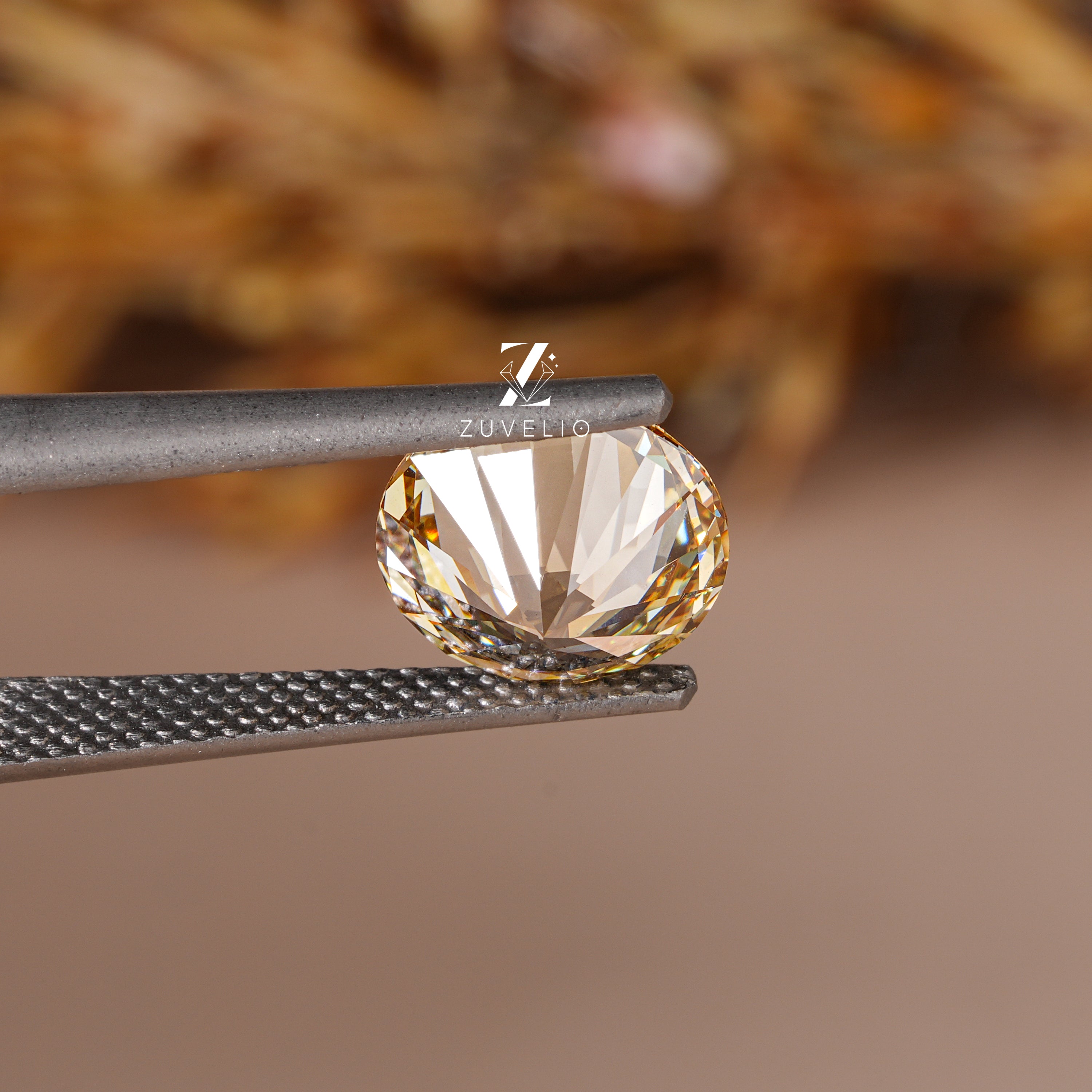2.63 Ct Intense Yellow Lab Diamond - Zuvelio.com