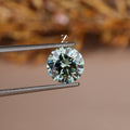 3.32 Ct Vivid Blue Green Lab Diamond - Zuvelio.com