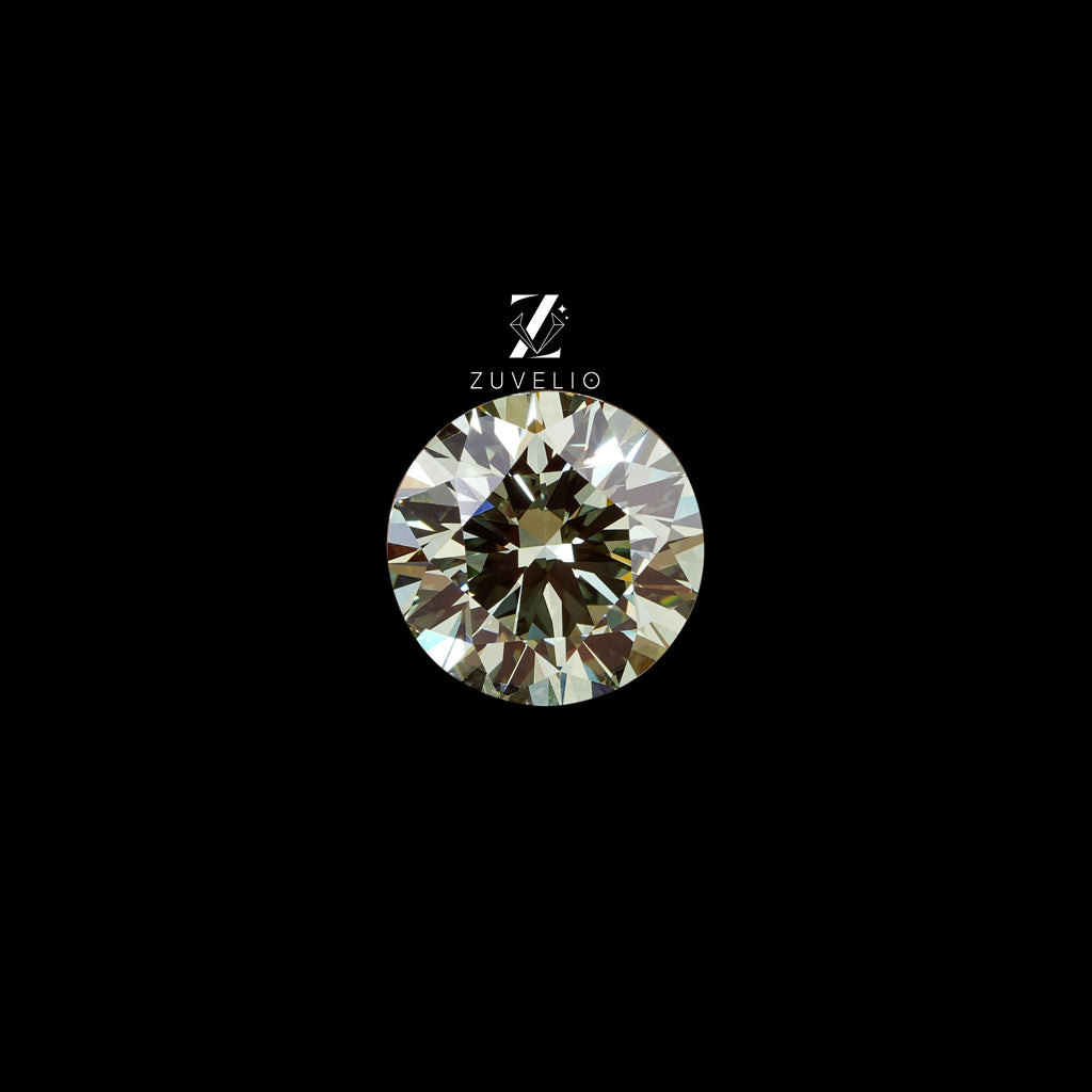 2.99 Ct Intense Green Lab Diamond - Zuvelio.com