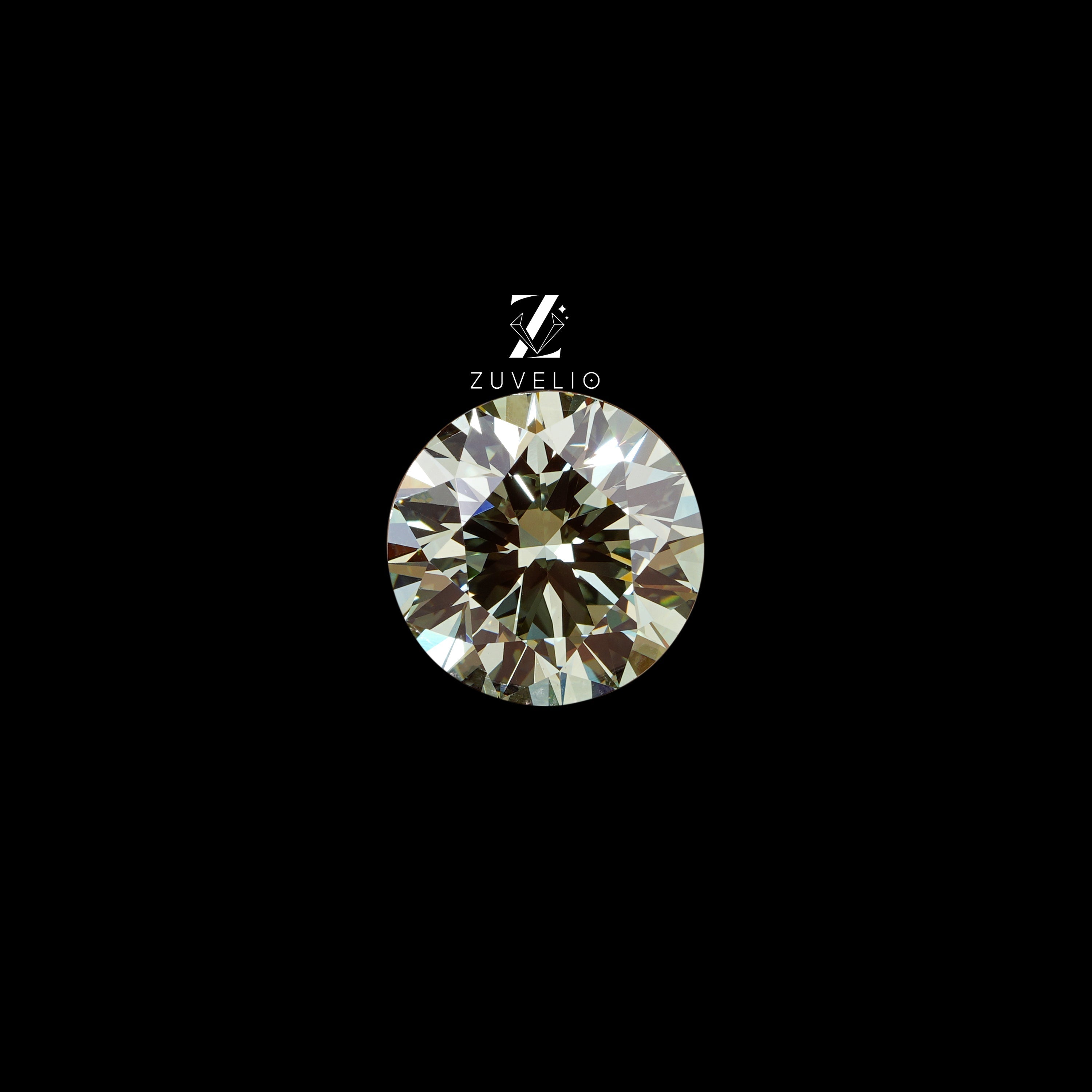 2.99 Ct Intense Green Lab Diamond - Zuvelio.com