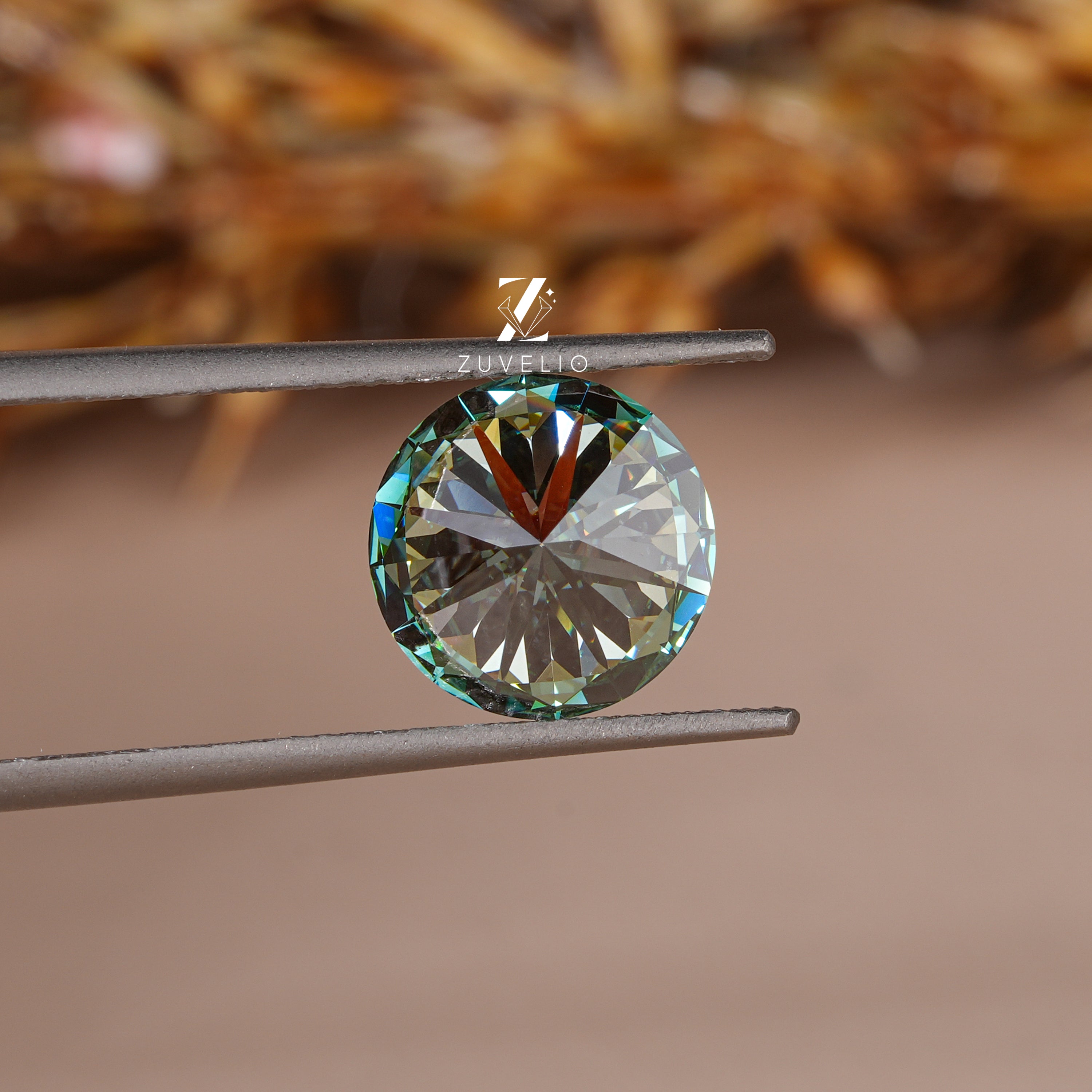 2.99 Ct Intense Green Lab Diamond - Zuvelio.com