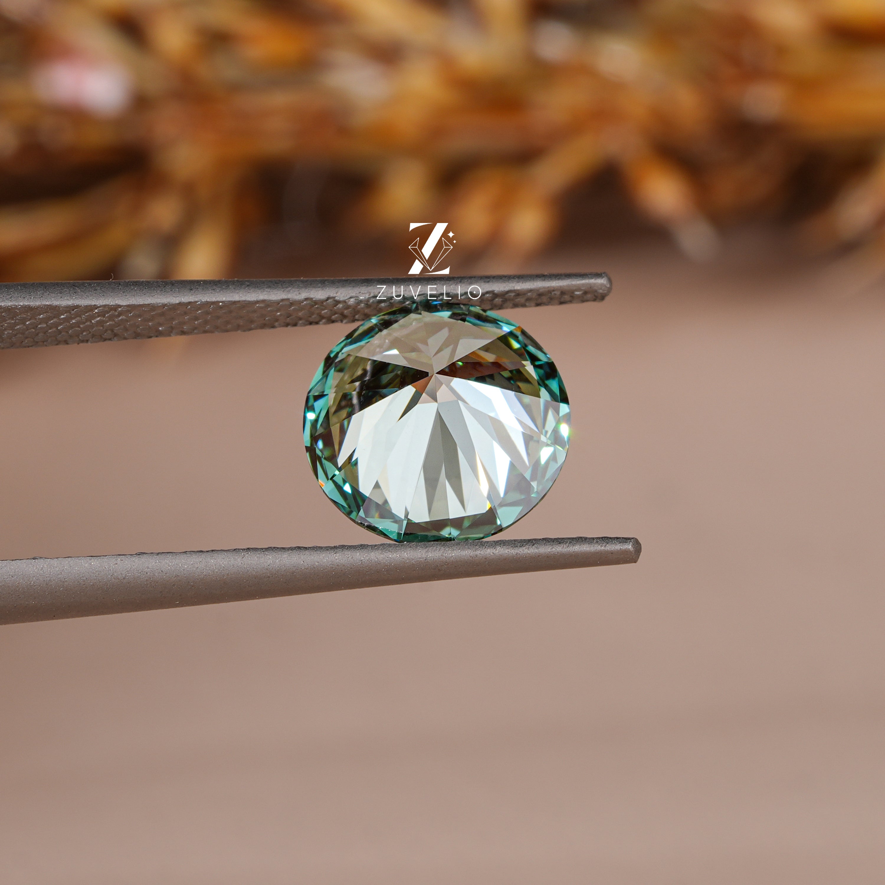 2.99 Ct Intense Green Lab Diamond - Zuvelio.com