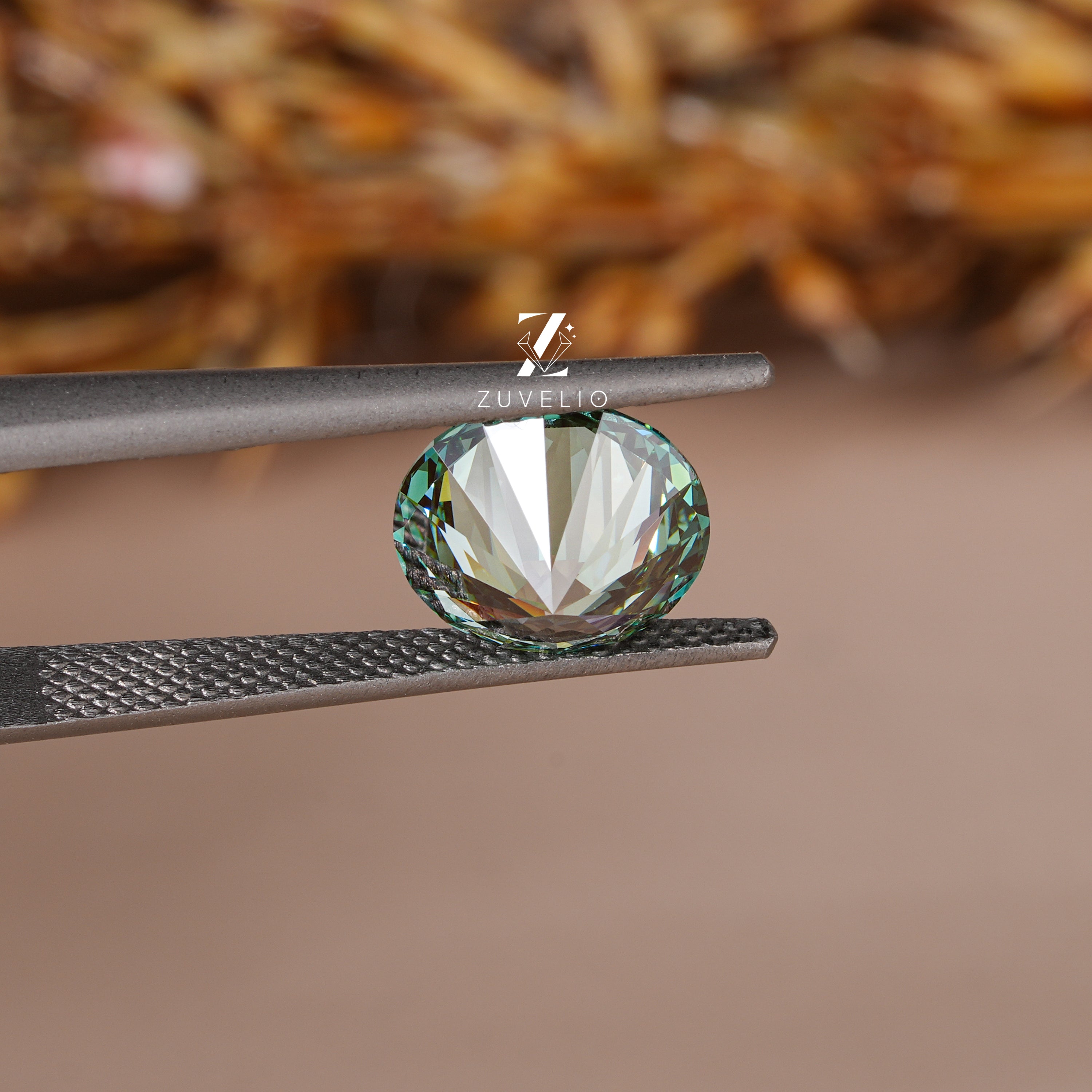 2.99 Ct Intense Green Lab Diamond - Zuvelio.com