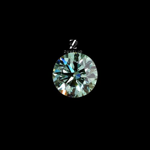 2.01 Ct Blue Green Lab Diamond - Zuvelio.com