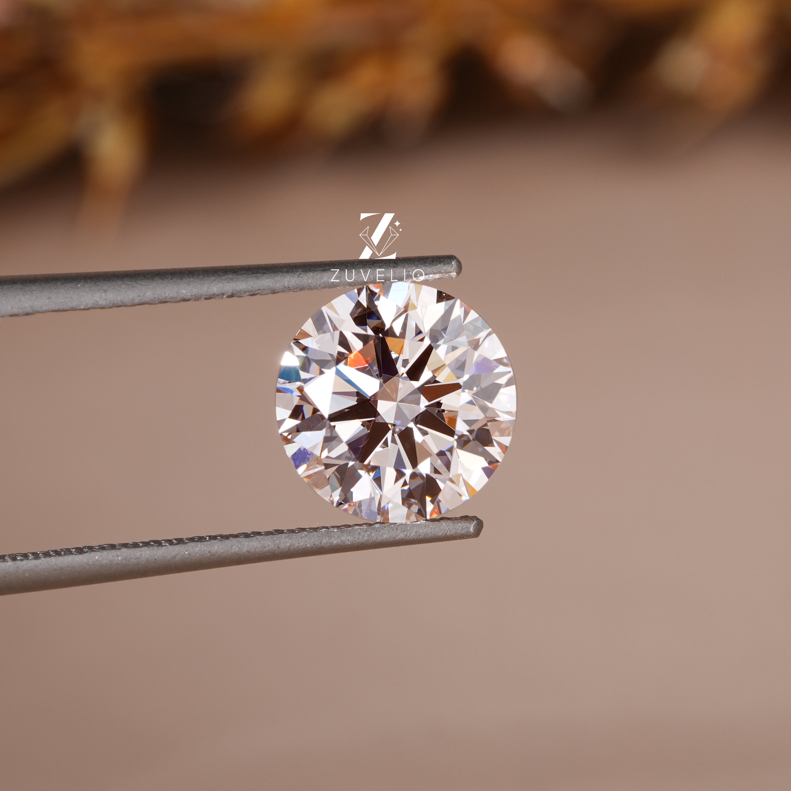 3.08 Ct Pink Lab Diamond - Zuvelio.com
