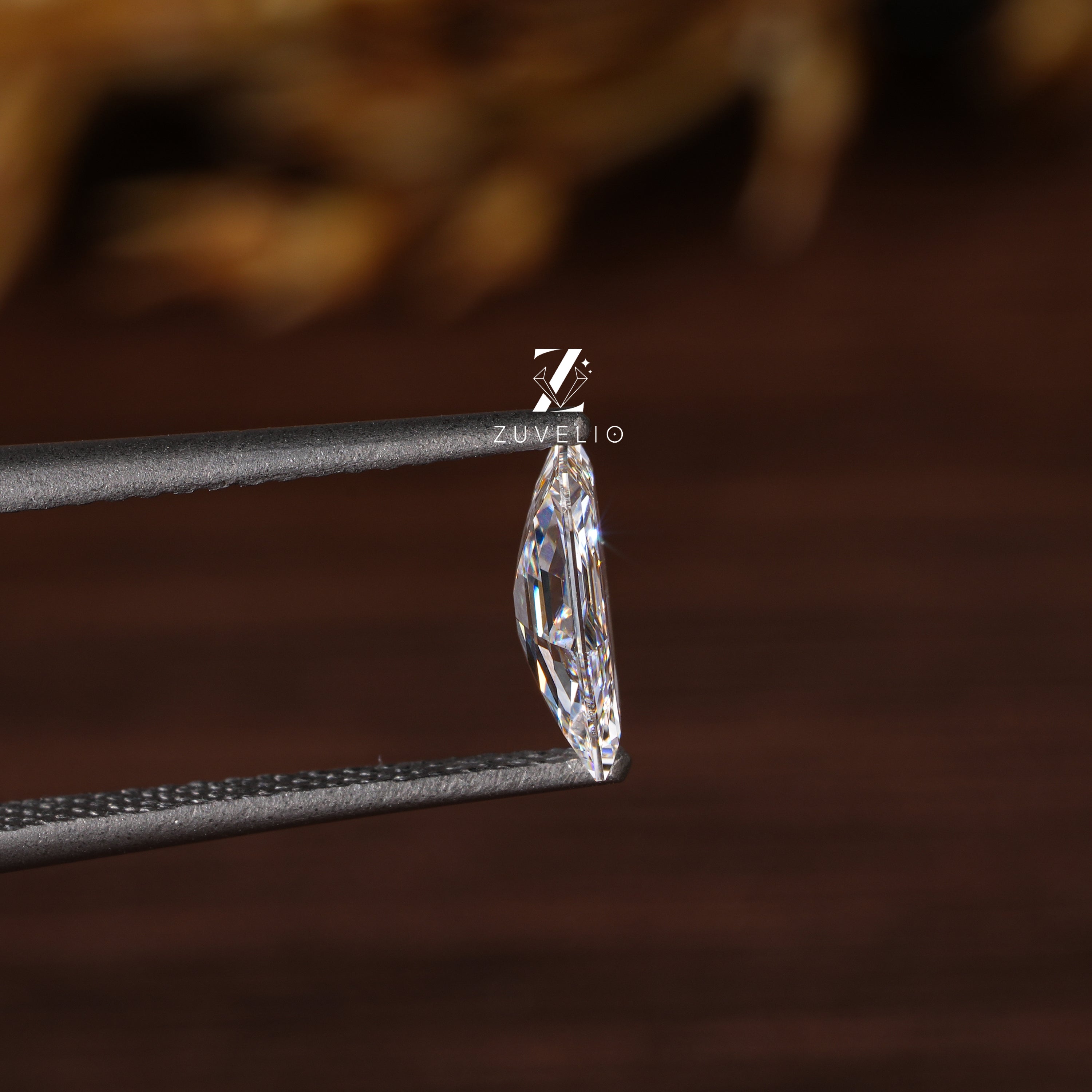 1.07 Ct Portrait Hexagon Diamond - Zuvelio.com