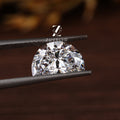 Half Moon Loose Diamond