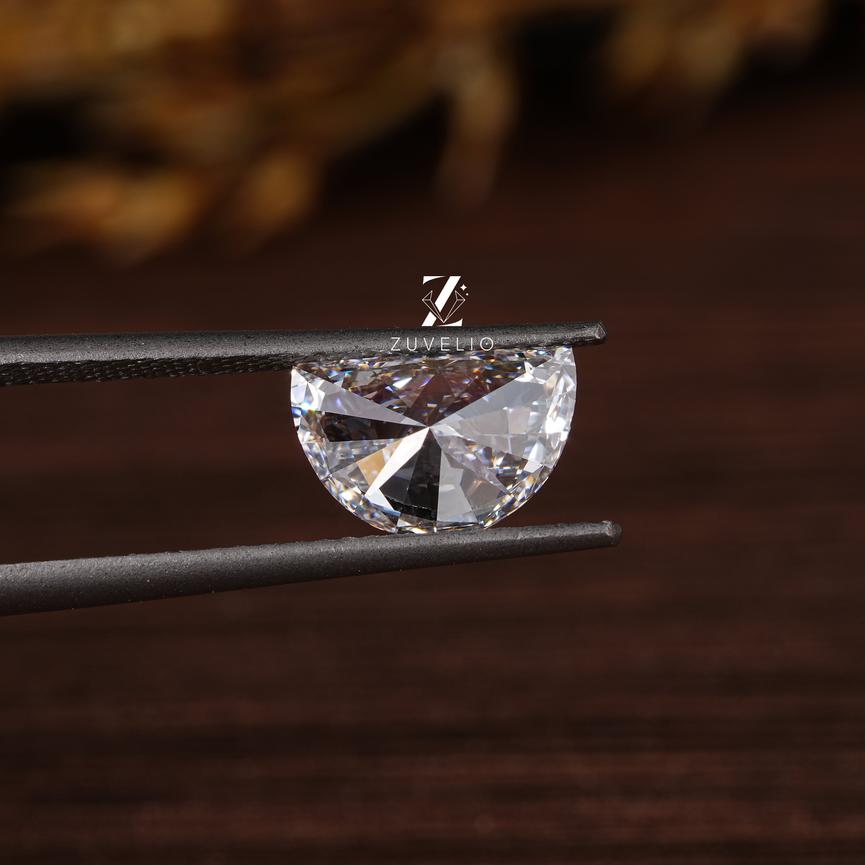 Half Moon Loose Diamond