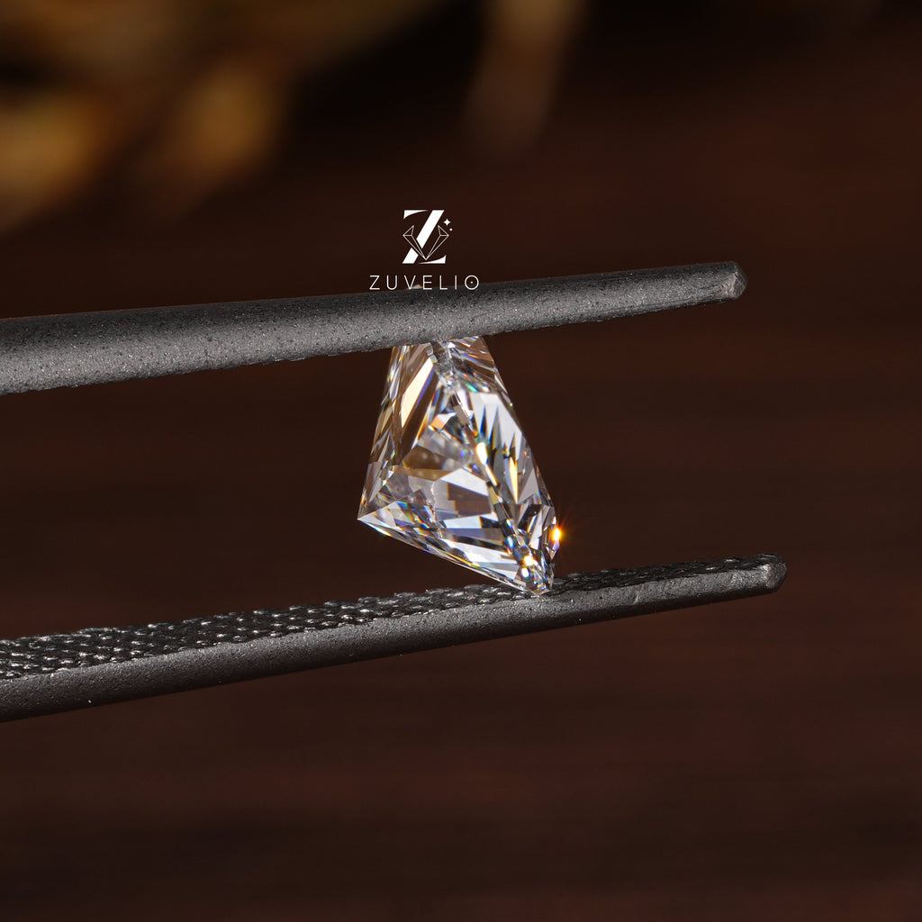 2.02 Ct Pentagon Lab Diamond - Zuvelio.com