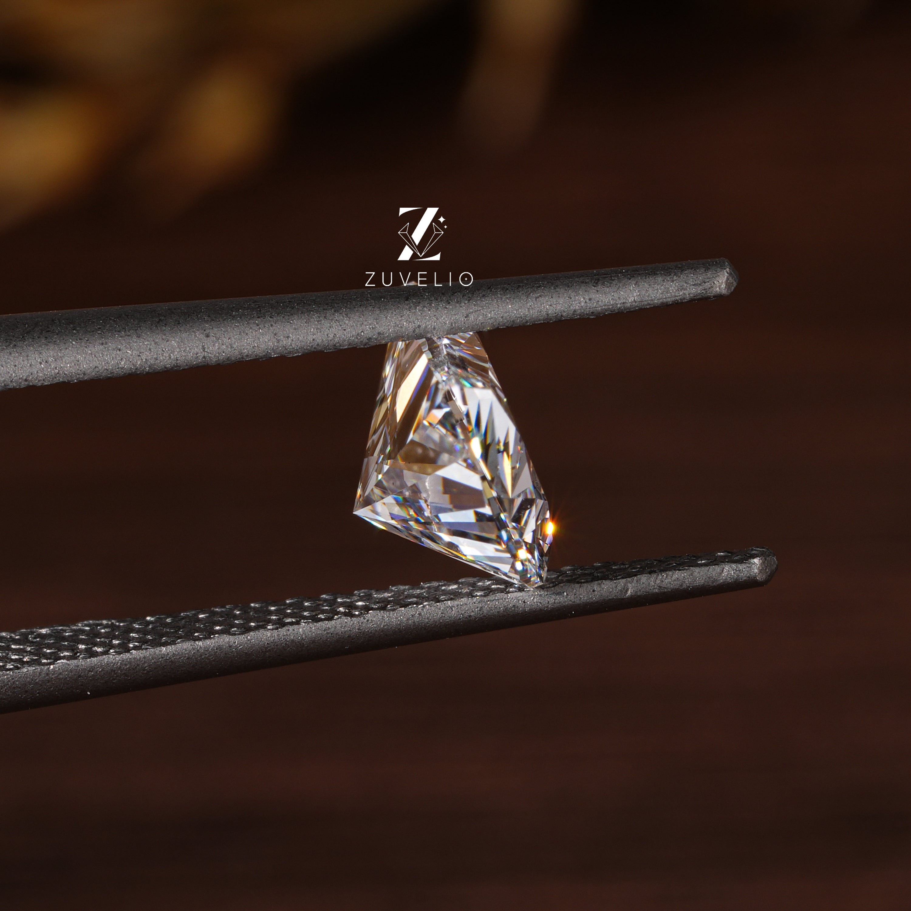2.02 Ct Pentagon Lab Diamond - Zuvelio.com