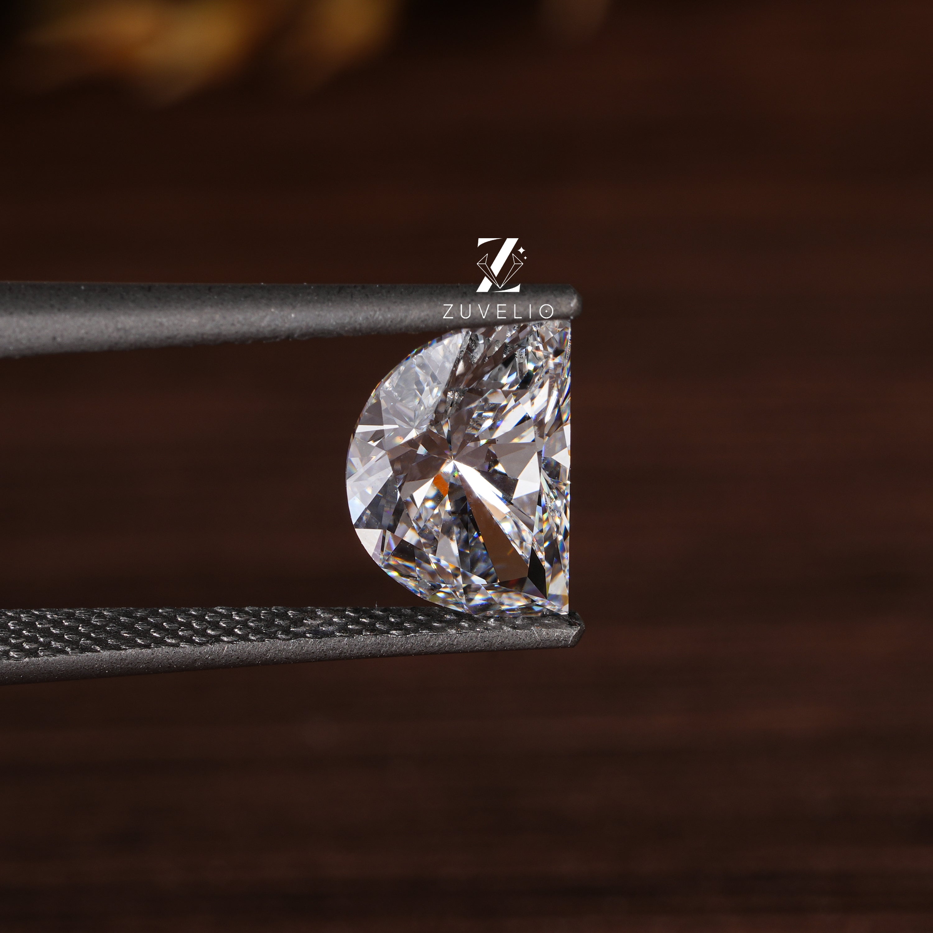 Half Moon Loose Diamond