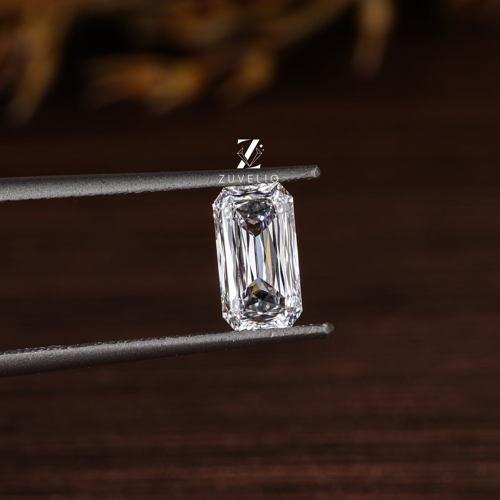 1.02 Ct Criss Cross Lab Diamond - Zuvelio.com