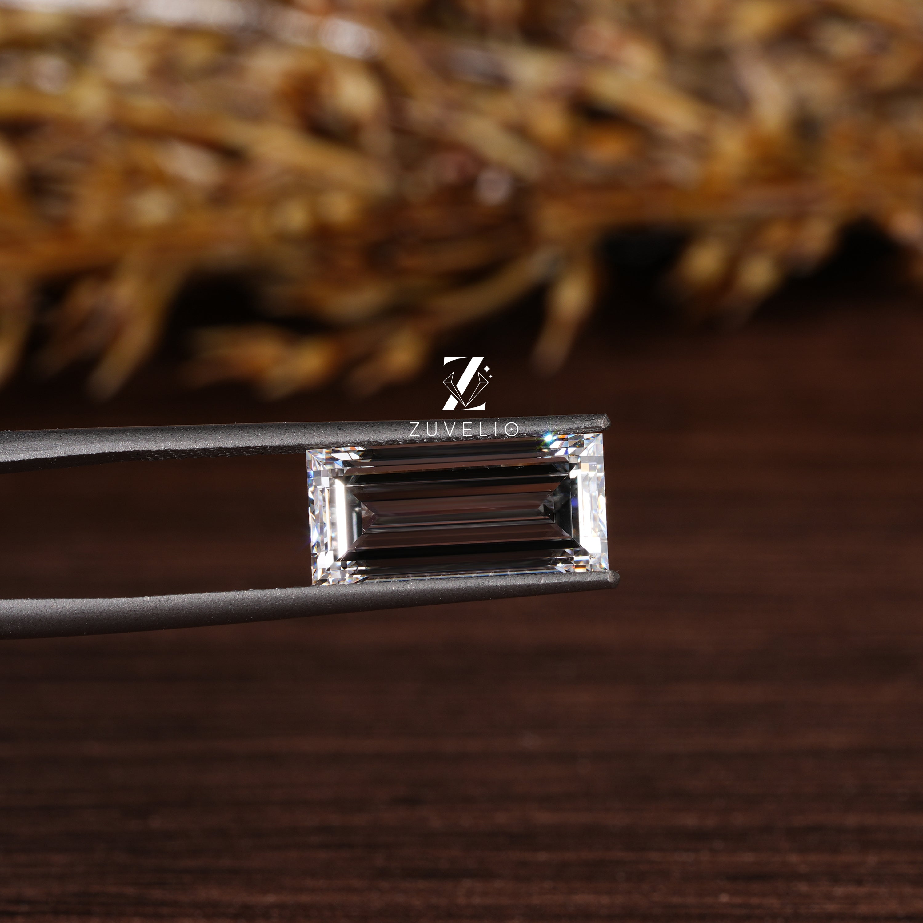 4.16 Ct Bagutte Cut Lab Diamond - Zuvelio.com
