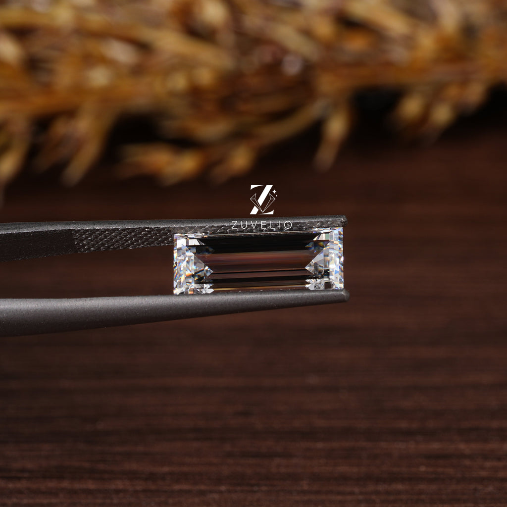 4.16 Ct Bagutte Cut Lab Diamond - Zuvelio.com
