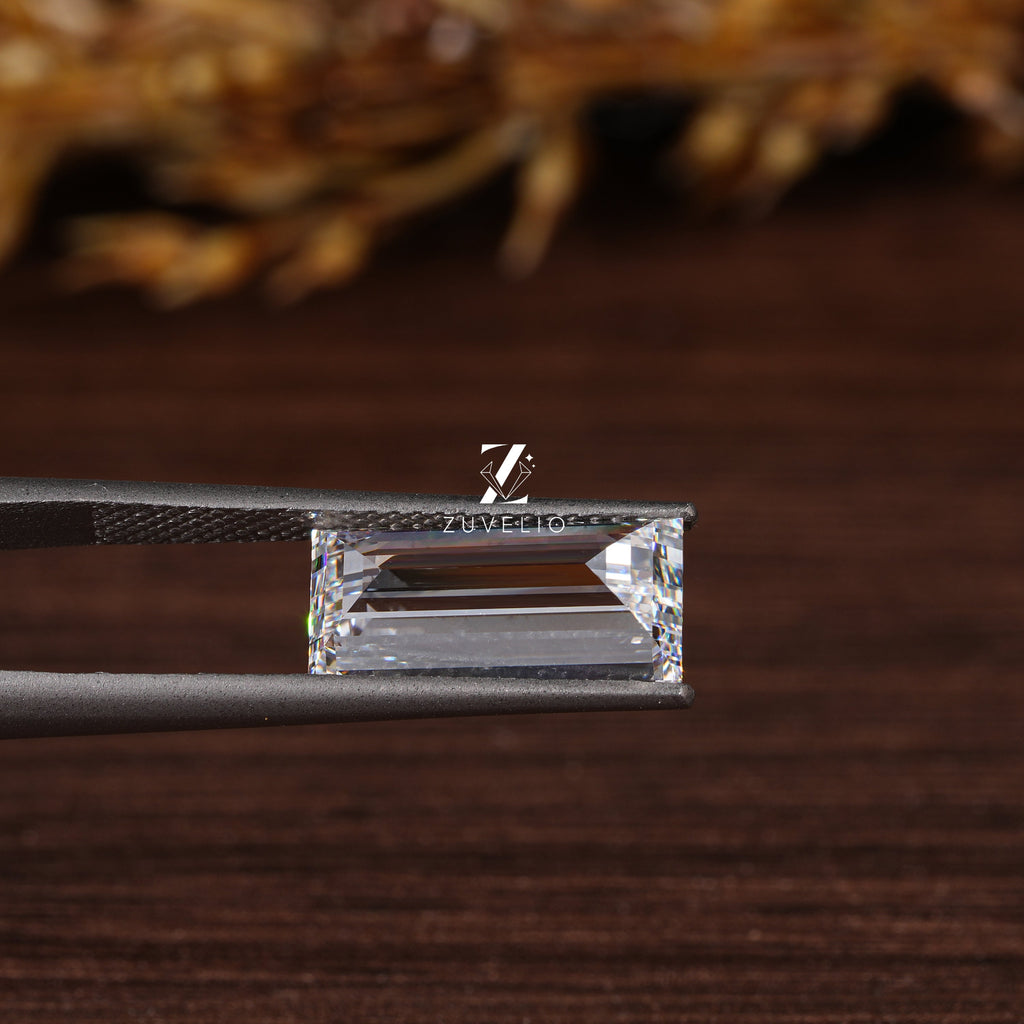 4.16 Ct Bagutte Cut Lab Diamond - Zuvelio.com