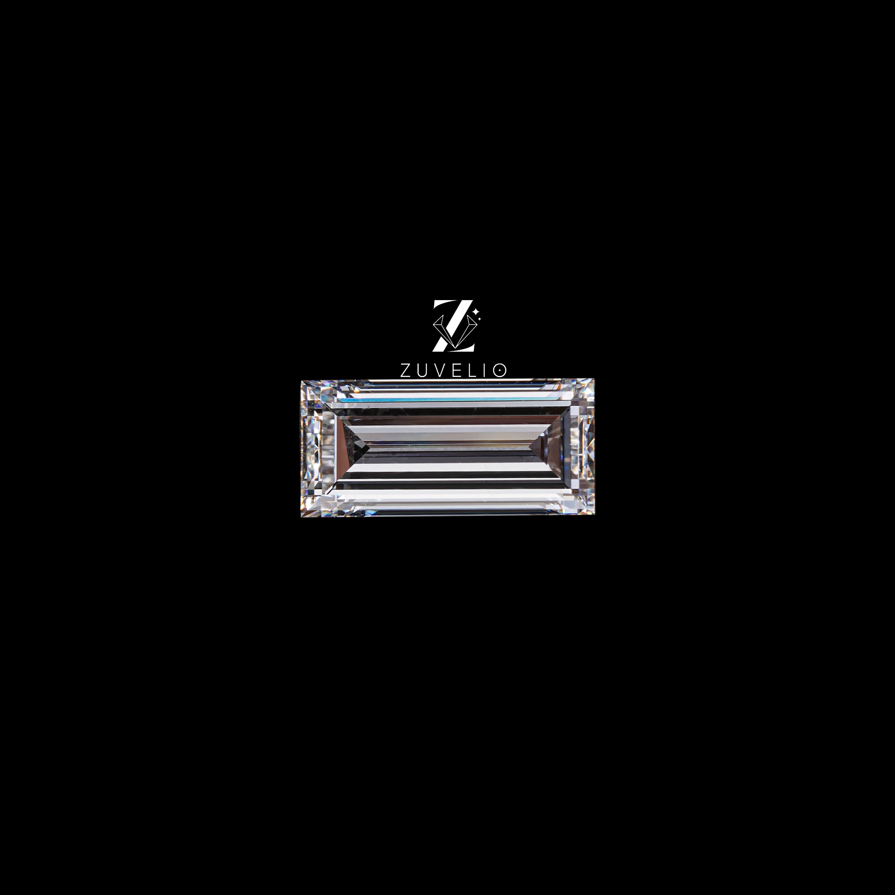 4.16 Ct Bagutte Cut Lab Diamond - Zuvelio.com