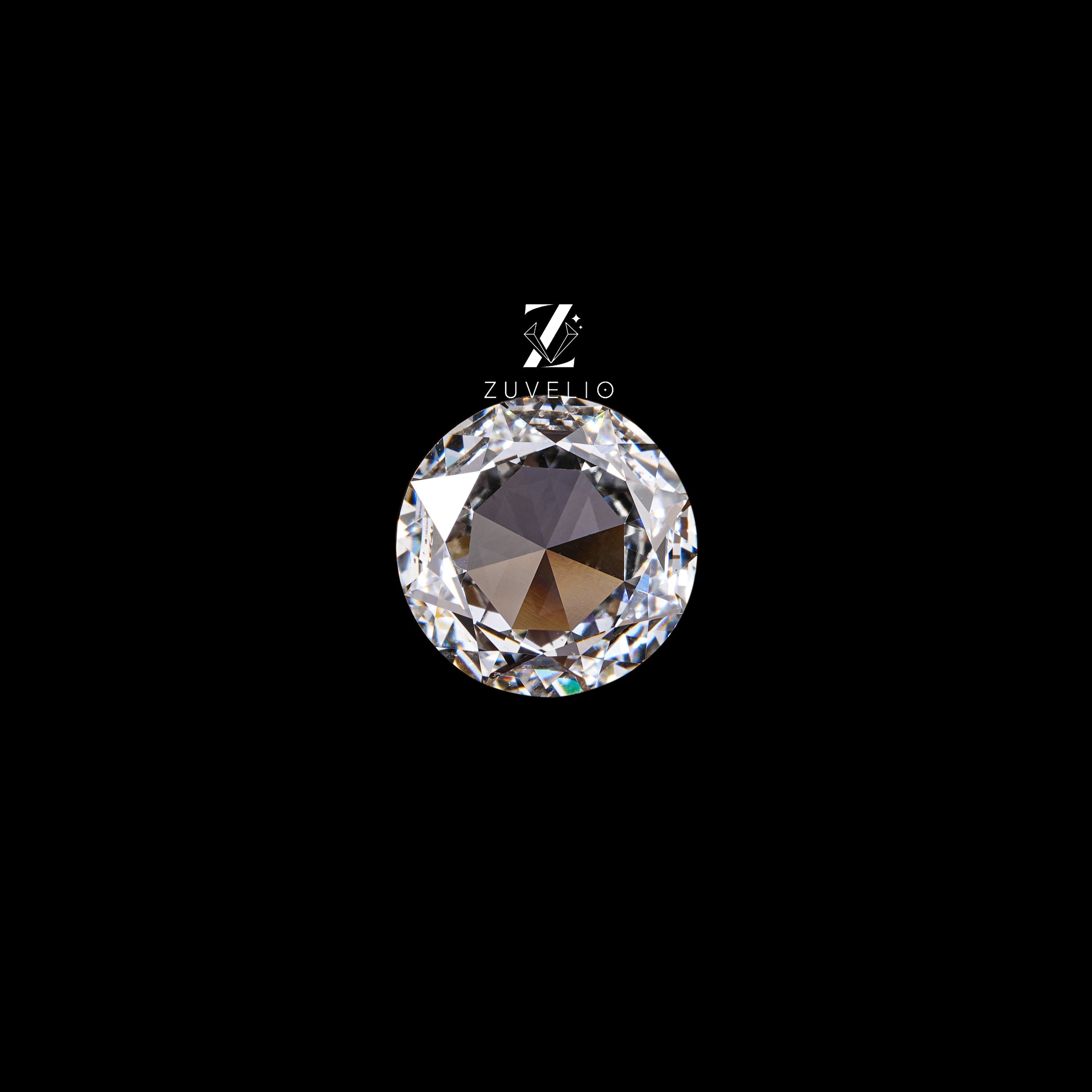 2.15 Ct Rose Cut Lab Diamond - Zuvelio.com