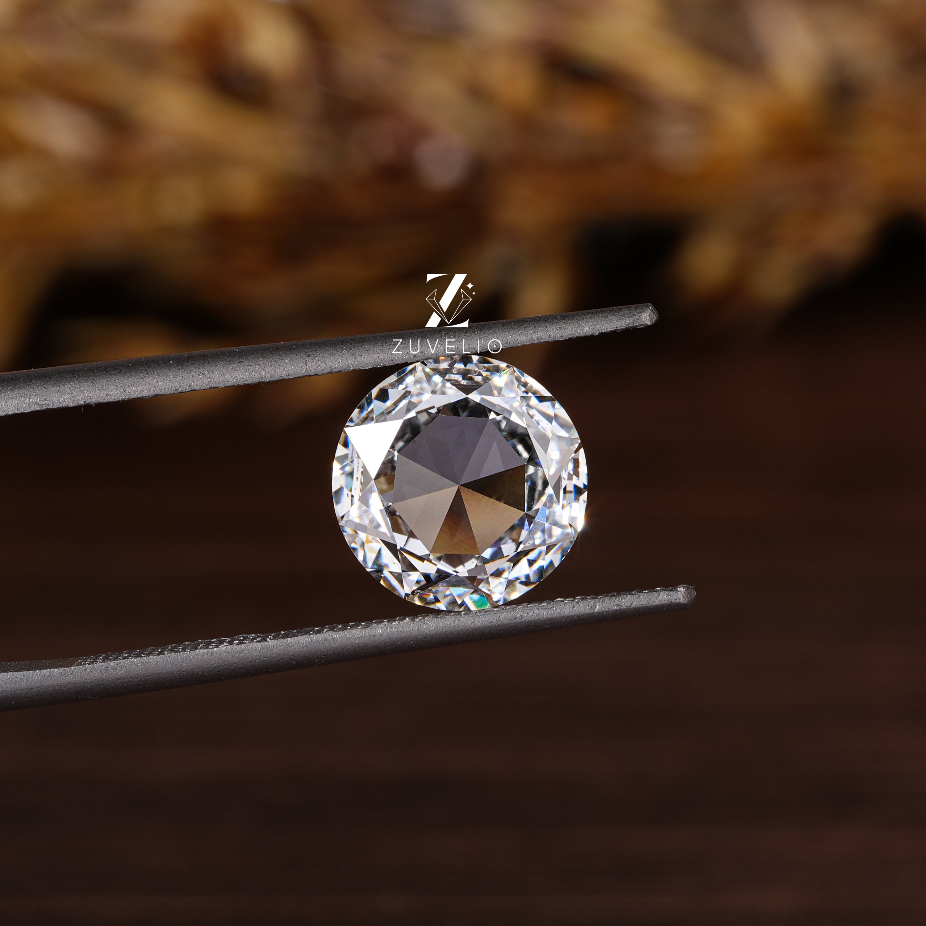 2.15 Ct Rose Cut Lab Diamond - Zuvelio.com