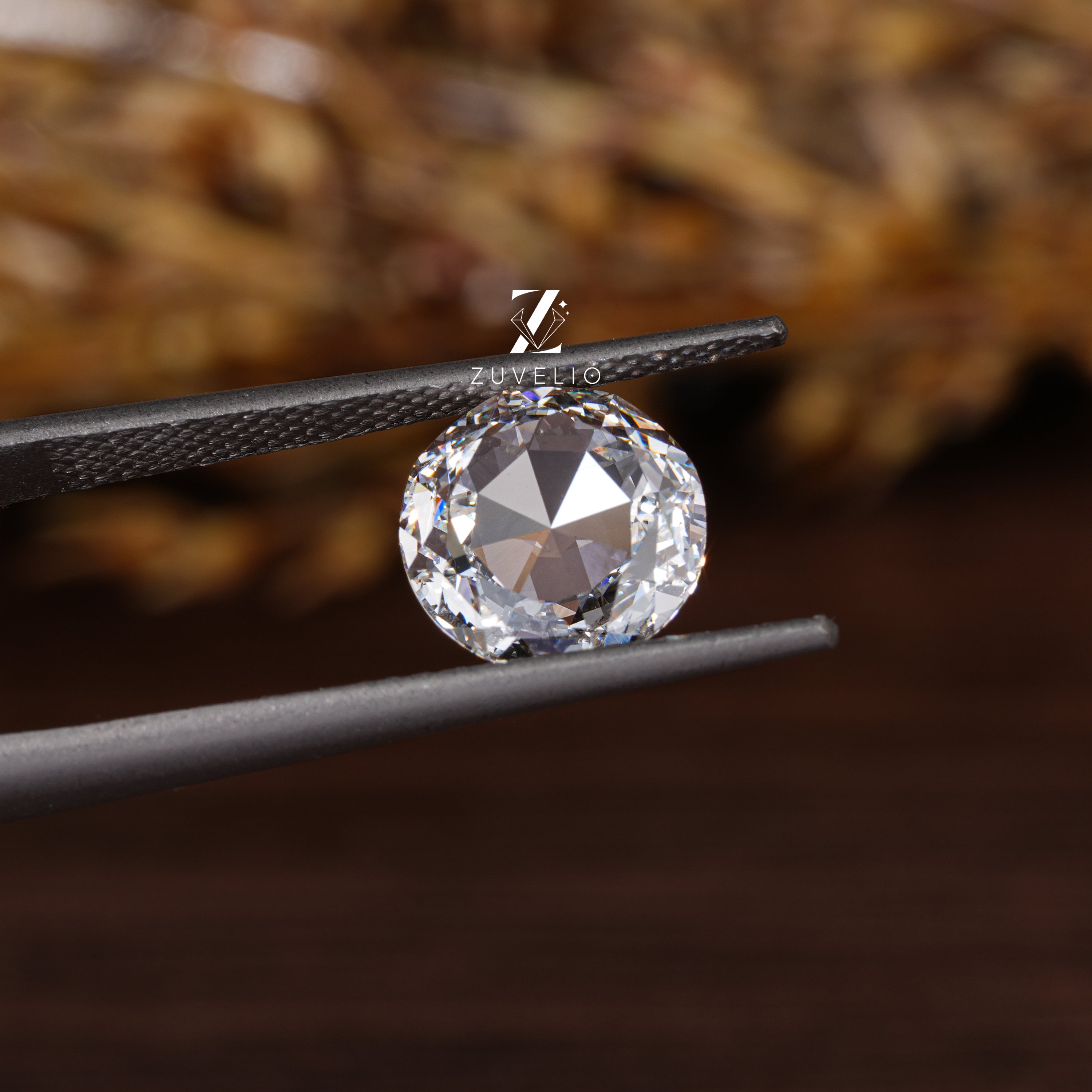 2.15 Ct Rose Cut Lab Diamond - Zuvelio.com