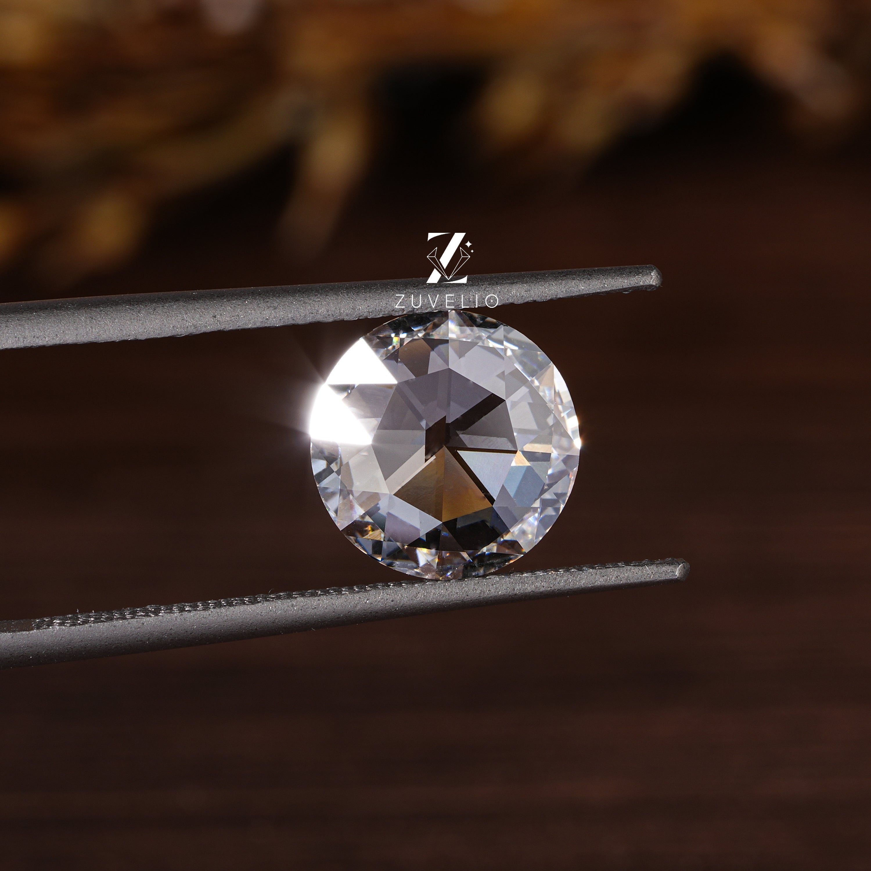 2.15 Ct Rose Cut Lab Diamond - Zuvelio.com