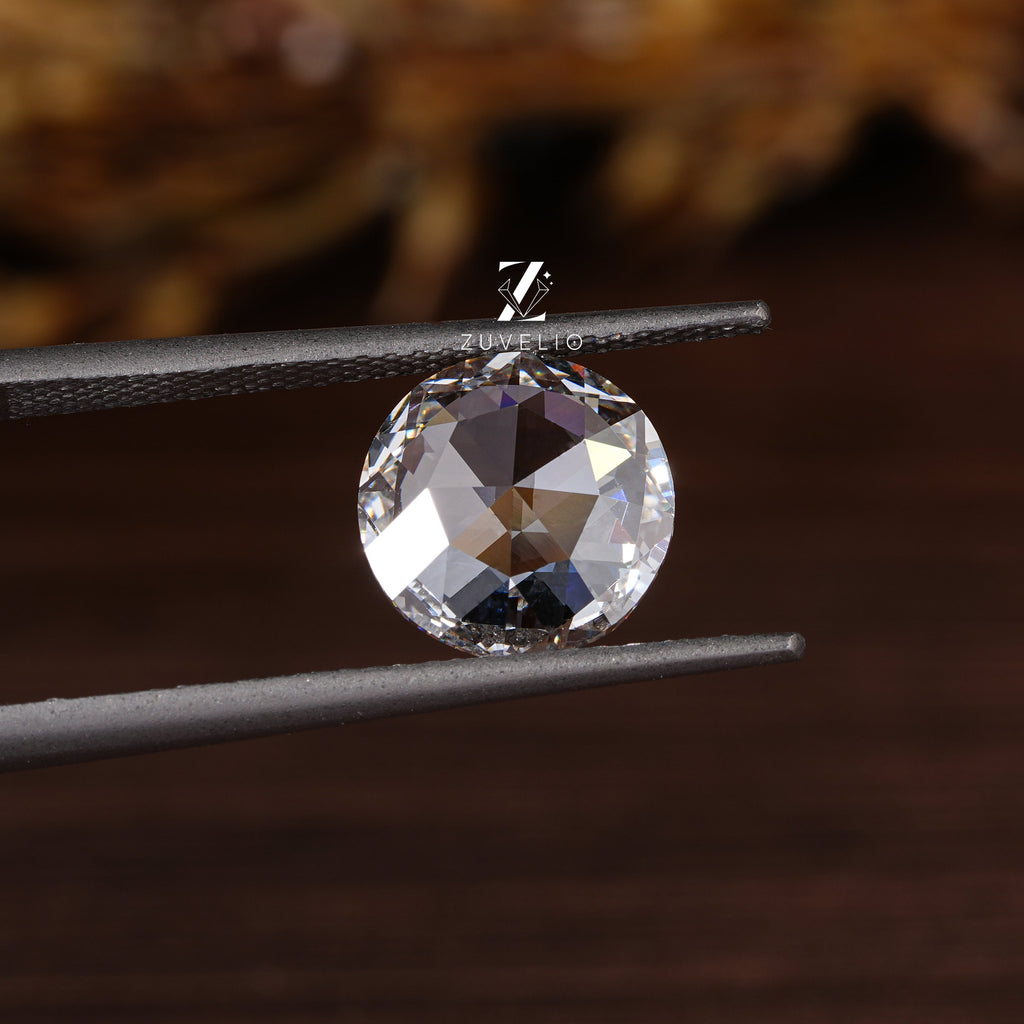 2.15 Ct Rose Cut Lab Diamond - Zuvelio.com