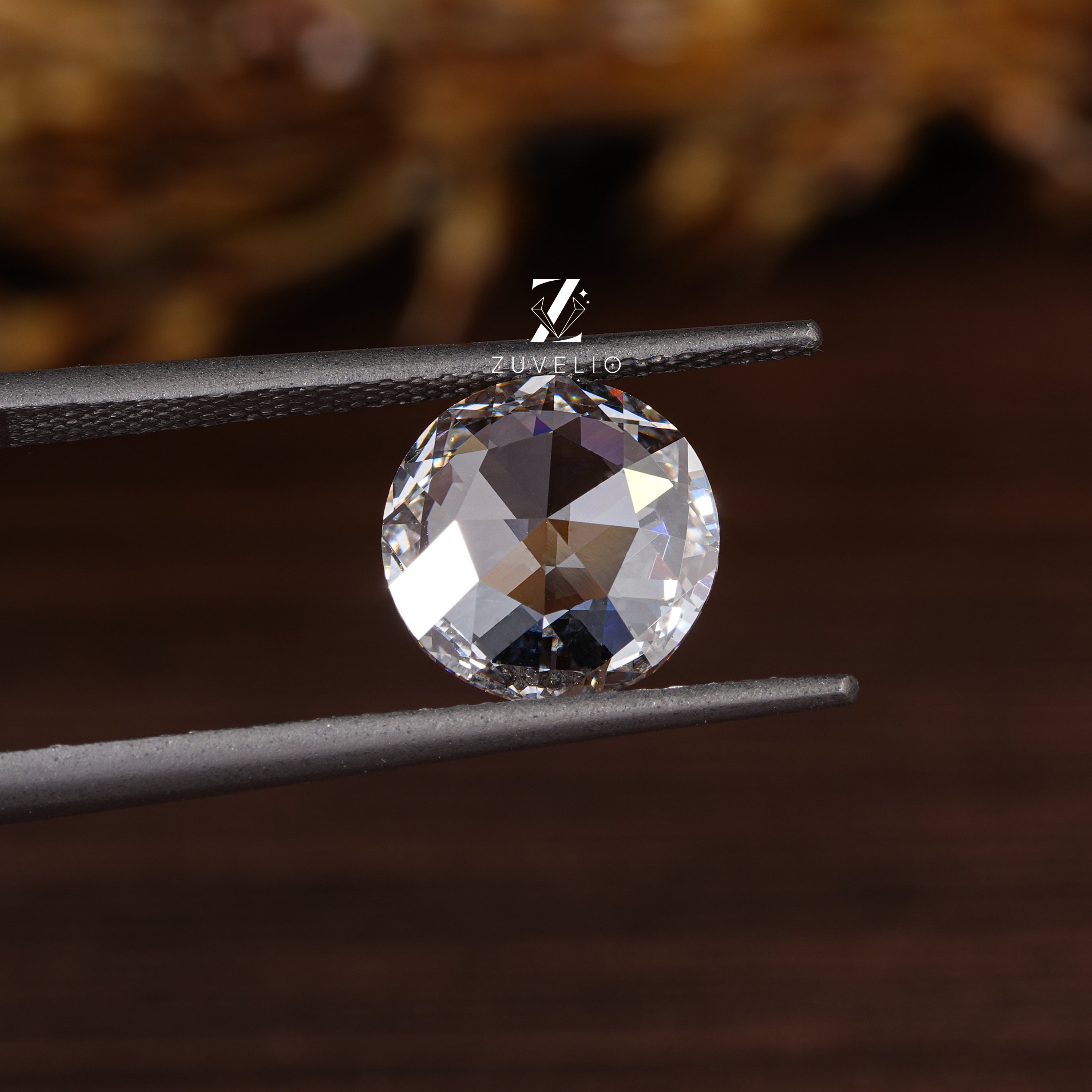 2.15 Ct Rose Cut Lab Diamond - Zuvelio.com
