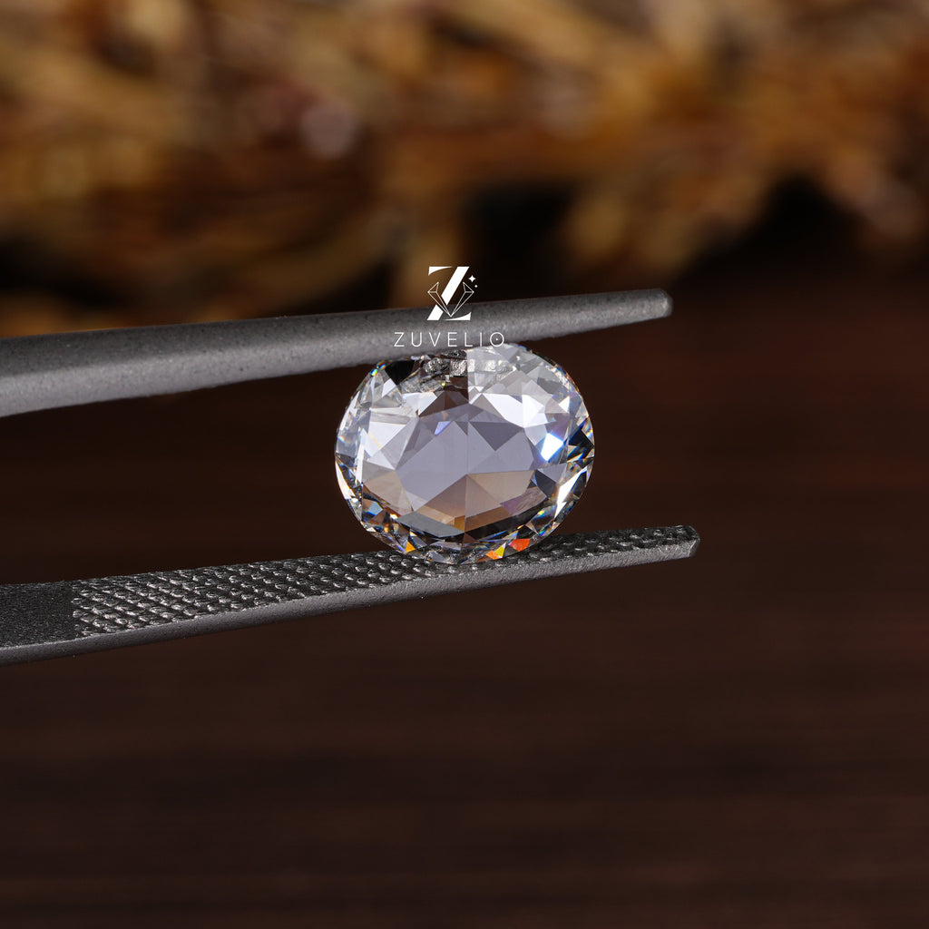 2.15 Ct Rose Cut Lab Diamond - Zuvelio.com