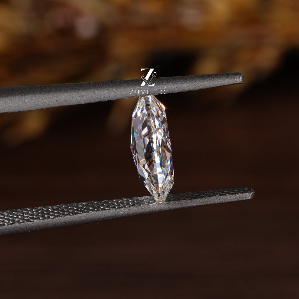 2.15 Ct Rose Cut Lab Diamond - Zuvelio.com