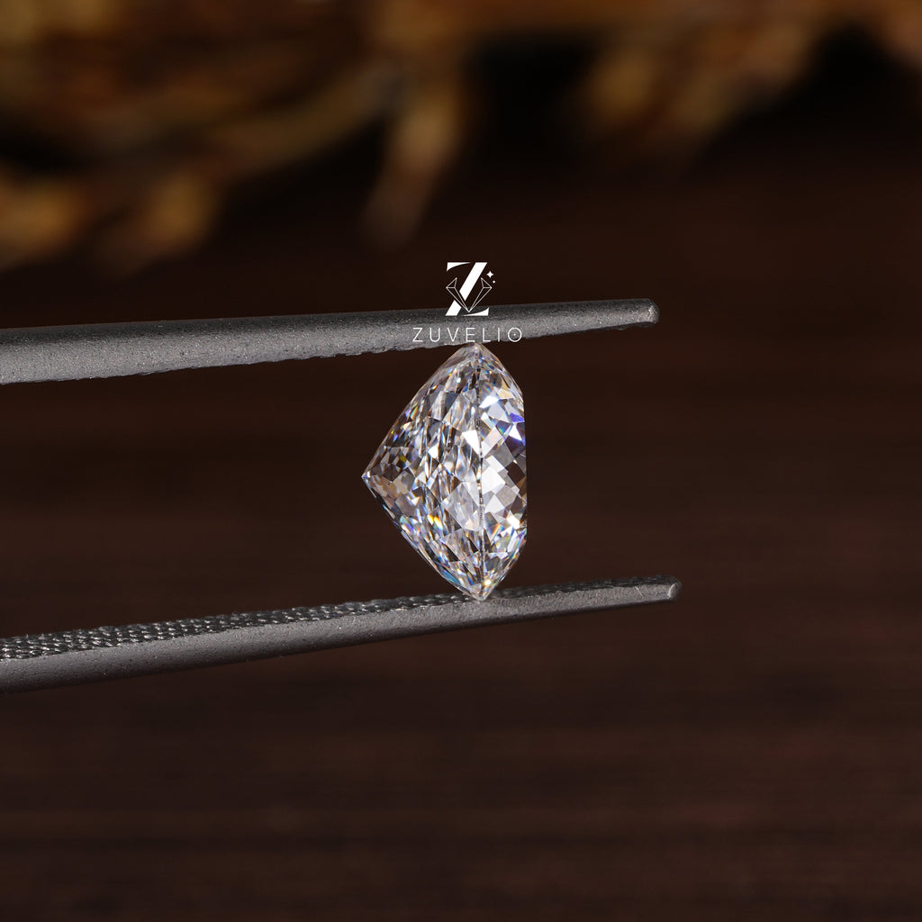 2.28 Ct Portuguese Cut Lab Diamond - Zuvelio.com